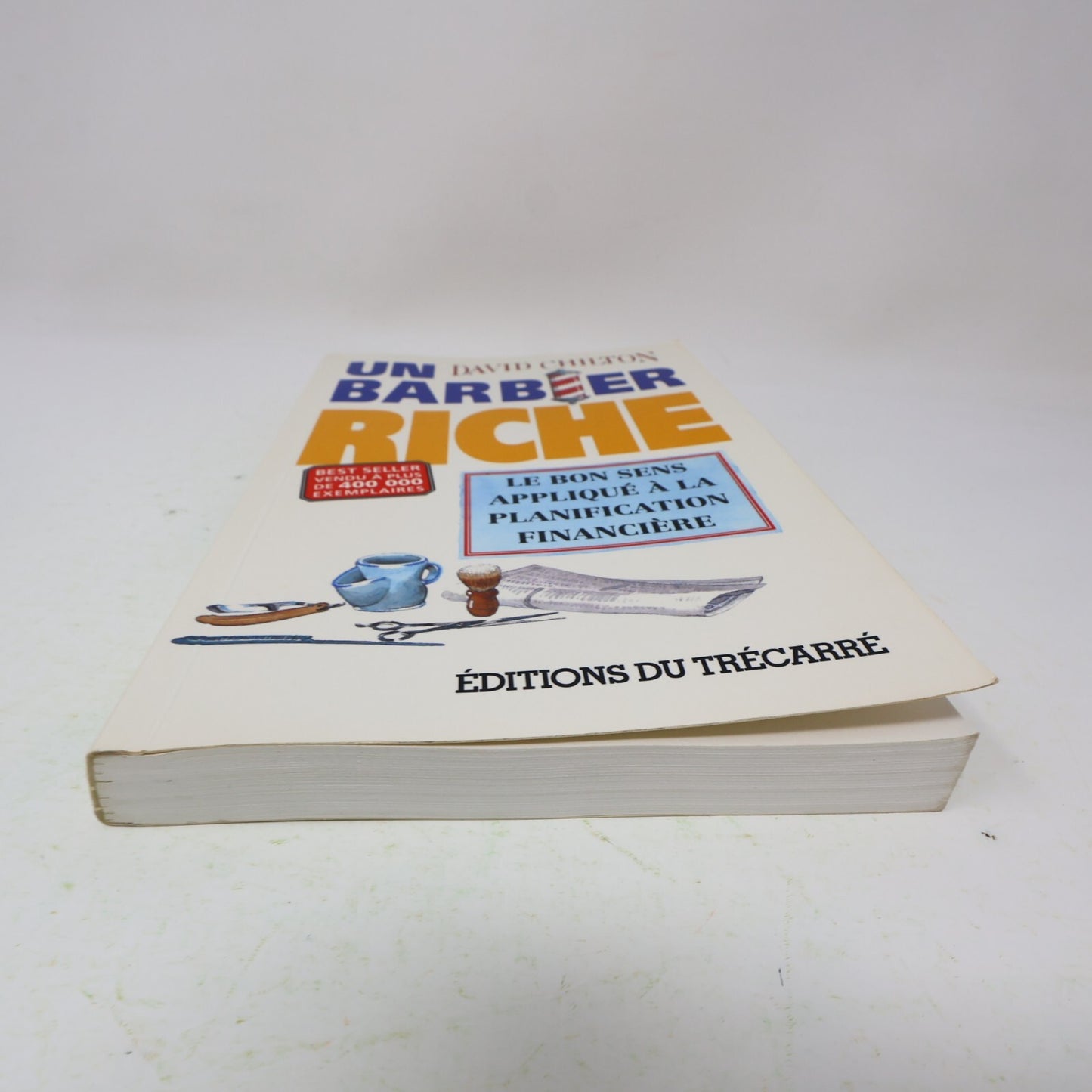 1993 Un Barbier Riche David Chilton Trécarré Planification Financière Affaires