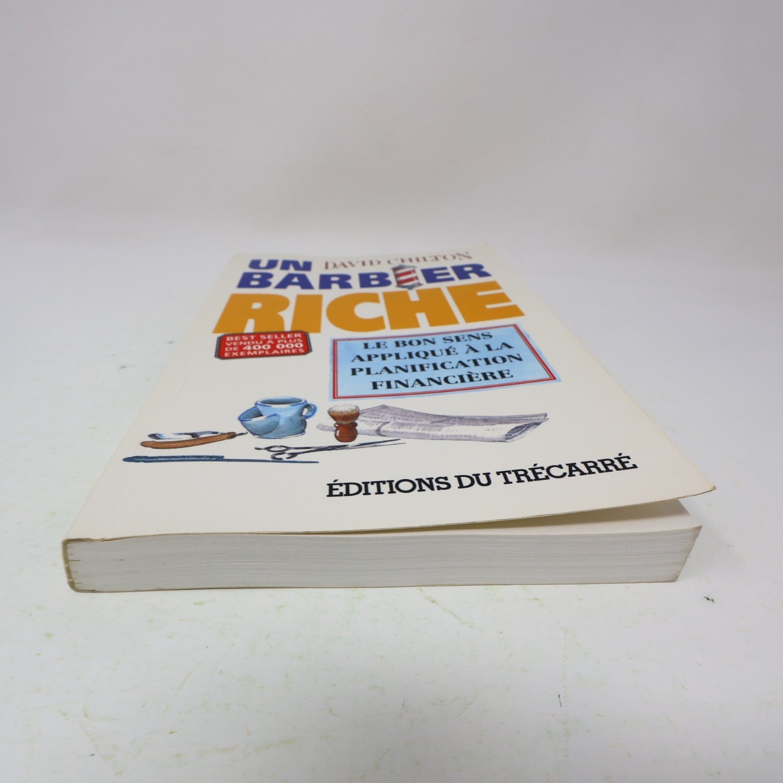1993 Un Barbier Riche David Chilton Trécarré Planification Financière Affaires