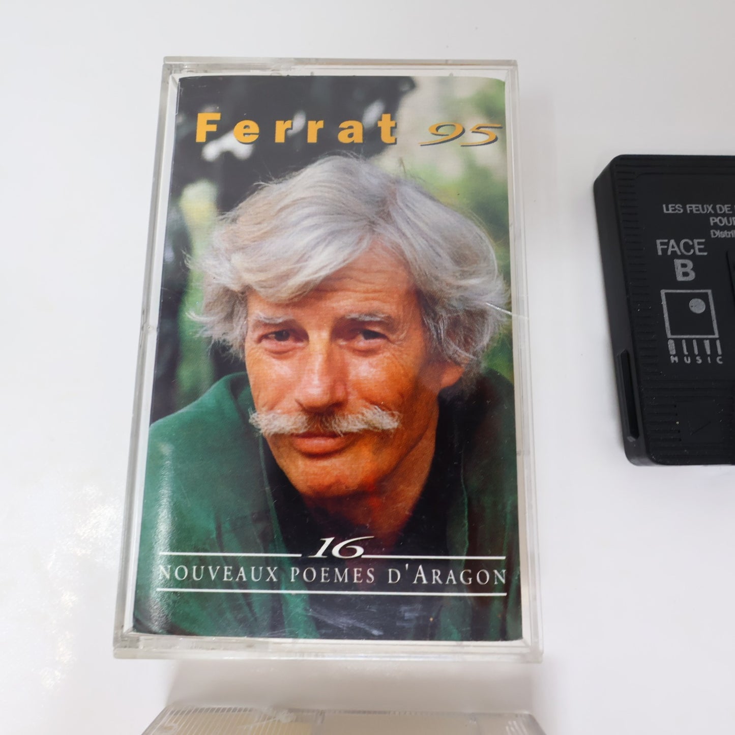 Jean Ferrat Lot 3 Cassettes Je ne suis qu'un cri/16 Nouveaux Poèmes D'Aragon