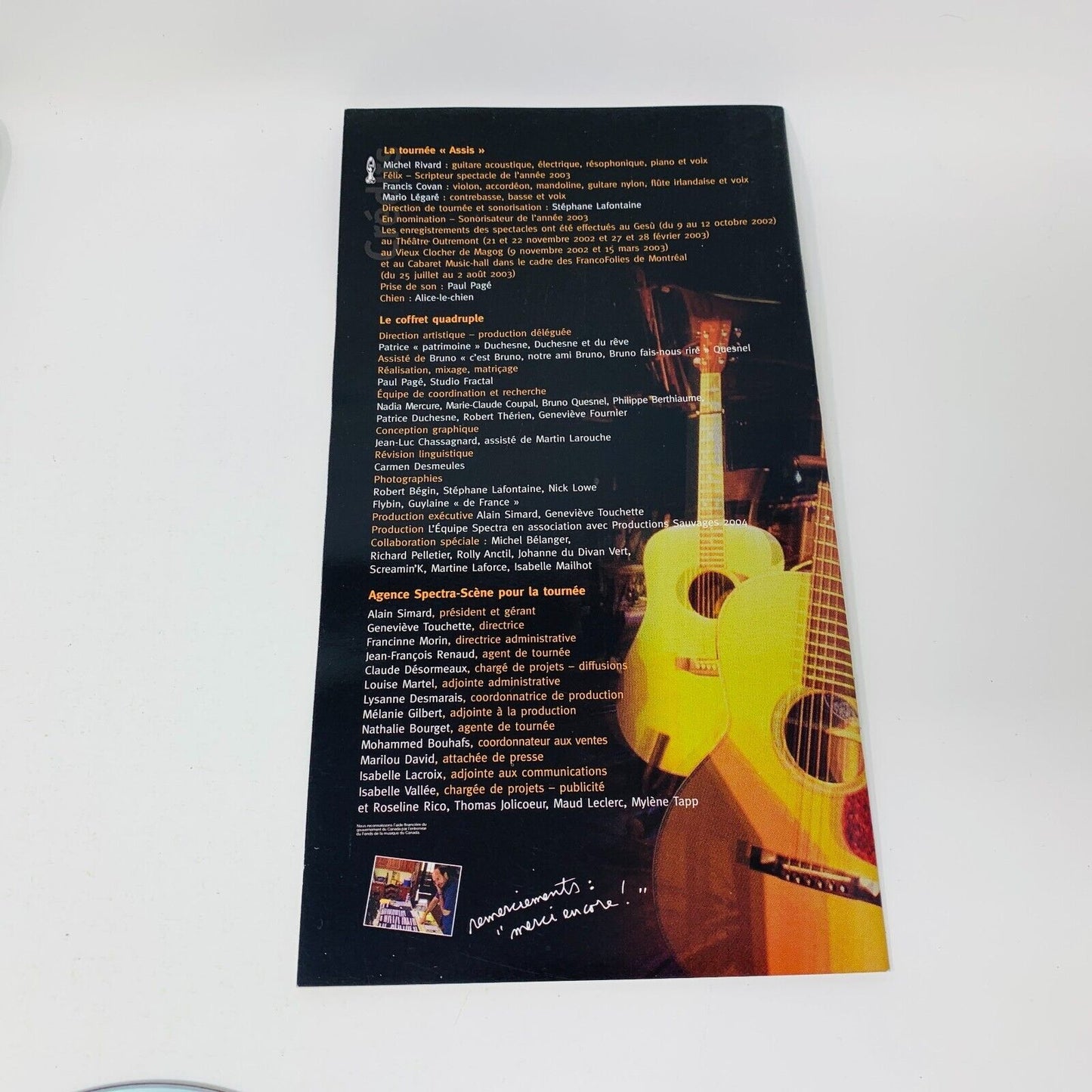 Bonsoir Mon Nom Est Toujours Michel Rivard et Voici Mon Album Quadruple CD Testé