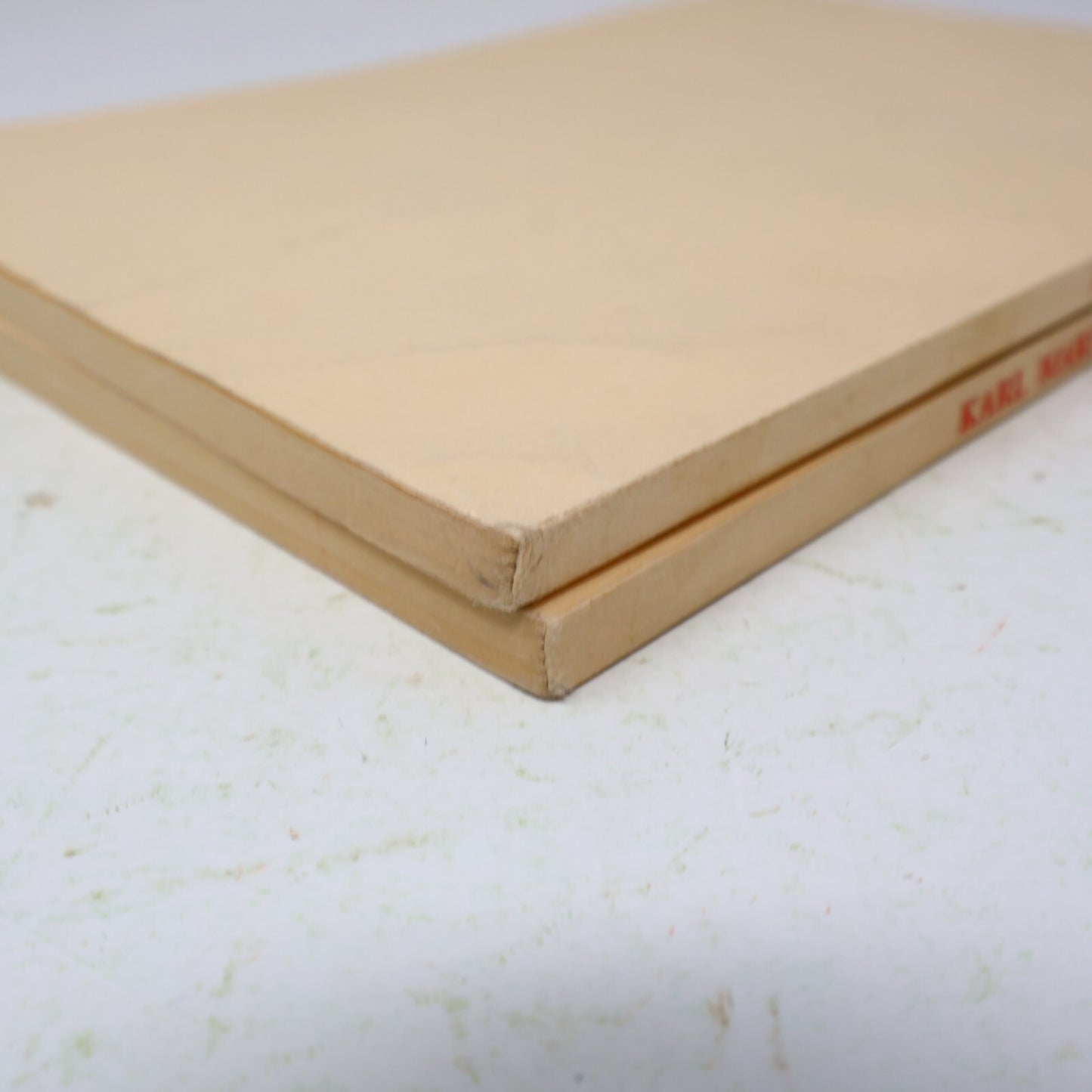 Karl Marx Lot 2 Livres Salaire Prix et Profit/Travail Salarié et Capital 1970 PB