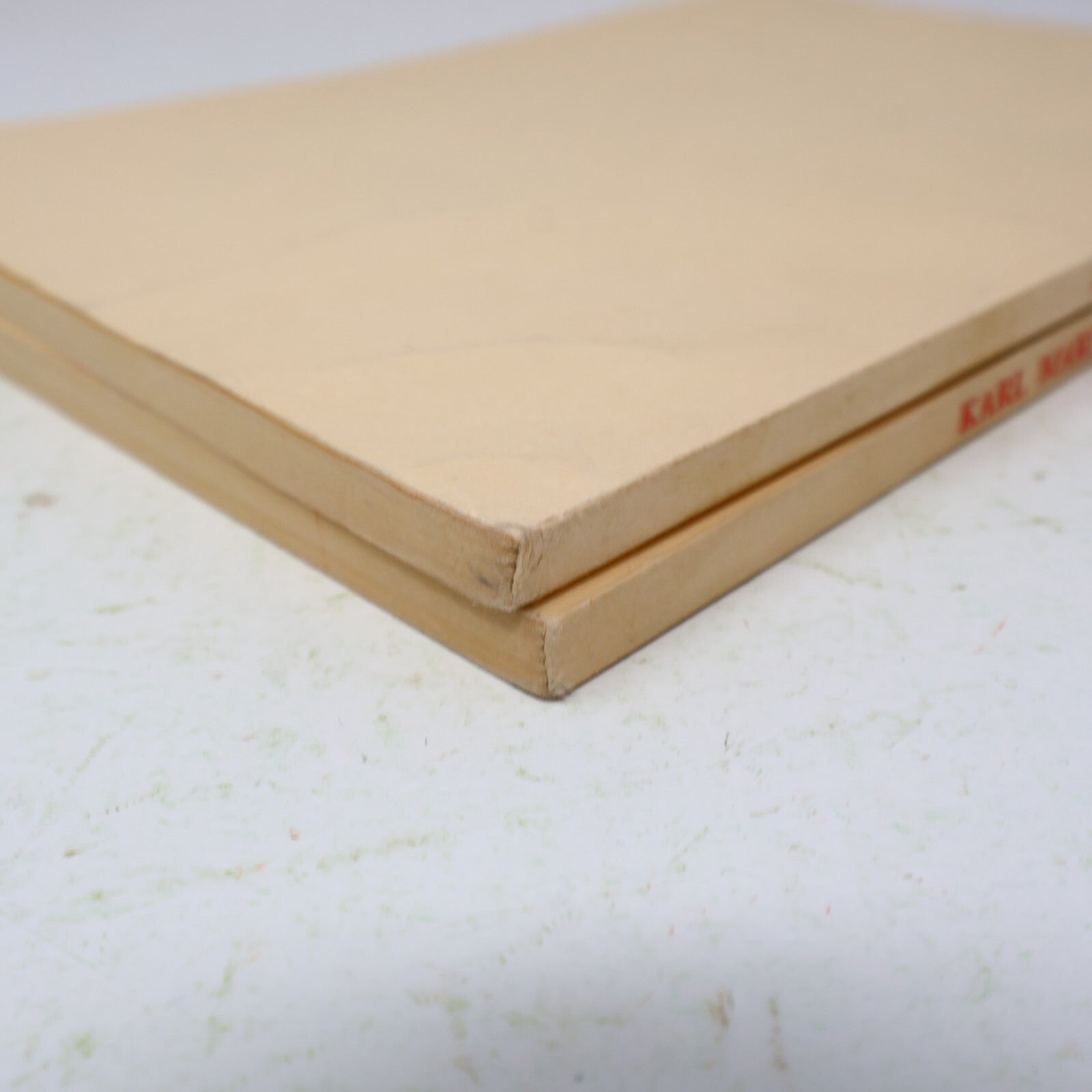 Karl Marx Lot 2 Livres Salaire Prix et Profit/Travail Salarié et Capital 1970 PB