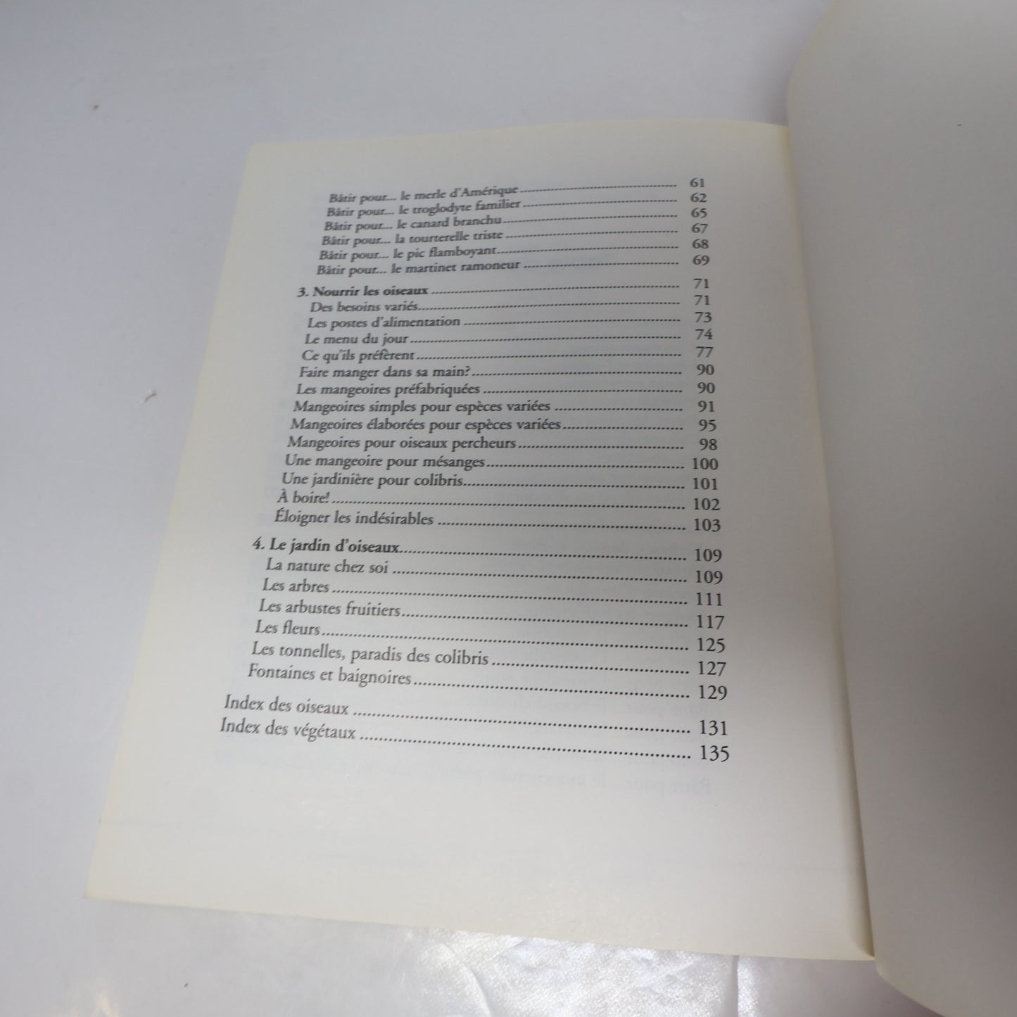 Attirer les Oiseaux les Loger les Nourrir André Dion Le Jour 1996 PB Français