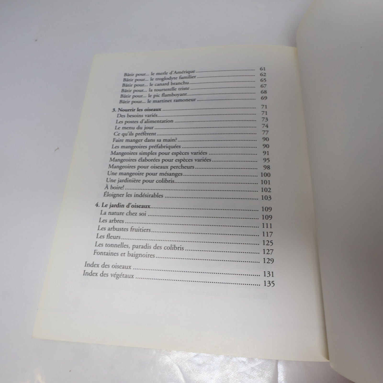 Attirer les Oiseaux les Loger les Nourrir André Dion Le Jour 1996 PB Français