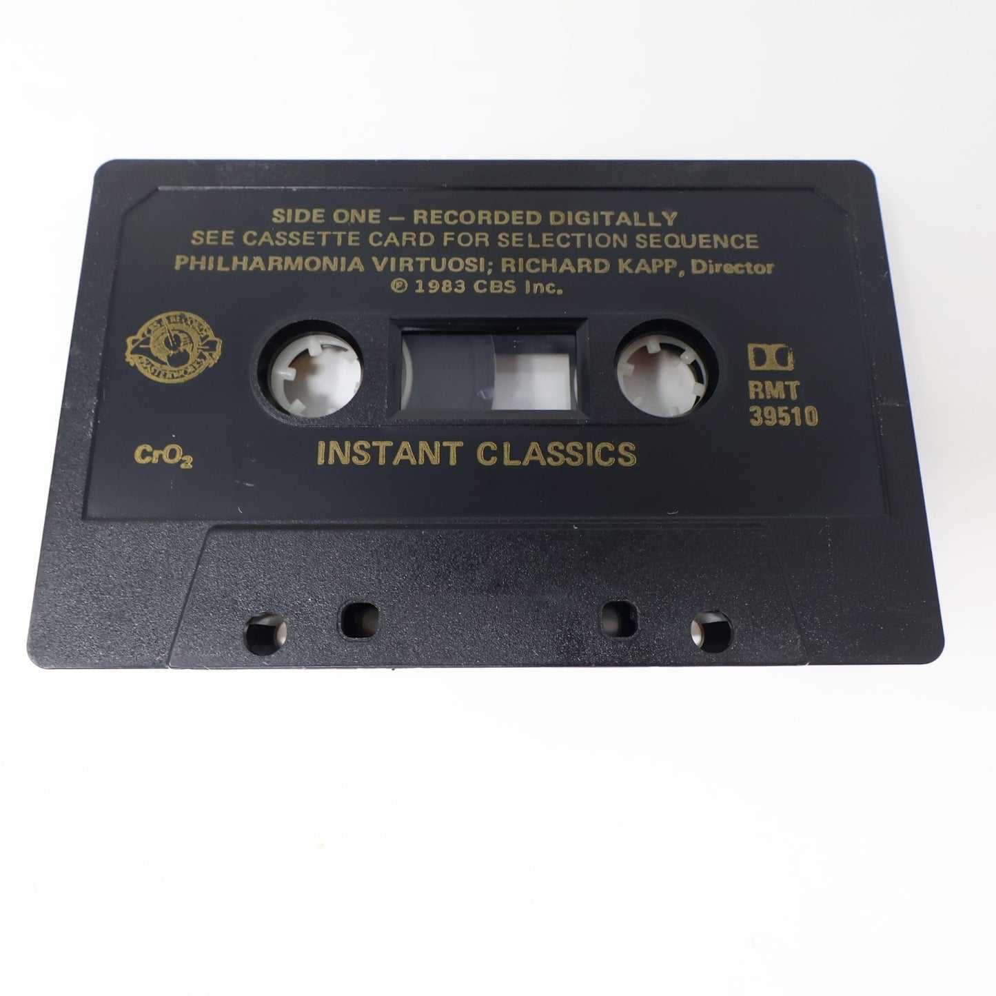Instant Classics Richard Kapp/Philarmonia Virtuosi Cassette Chopin/Debussy/Grieg