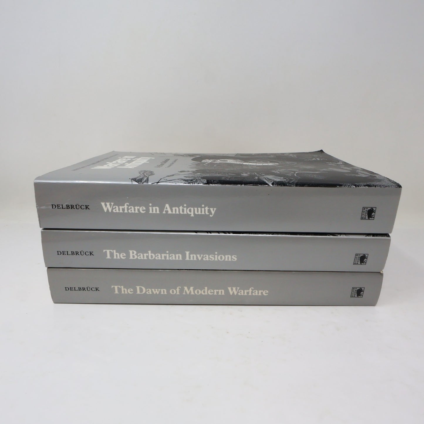 History of the Art of War #1-2 4 Books Lot Hans Delbruck Warfare in Antiquity PB