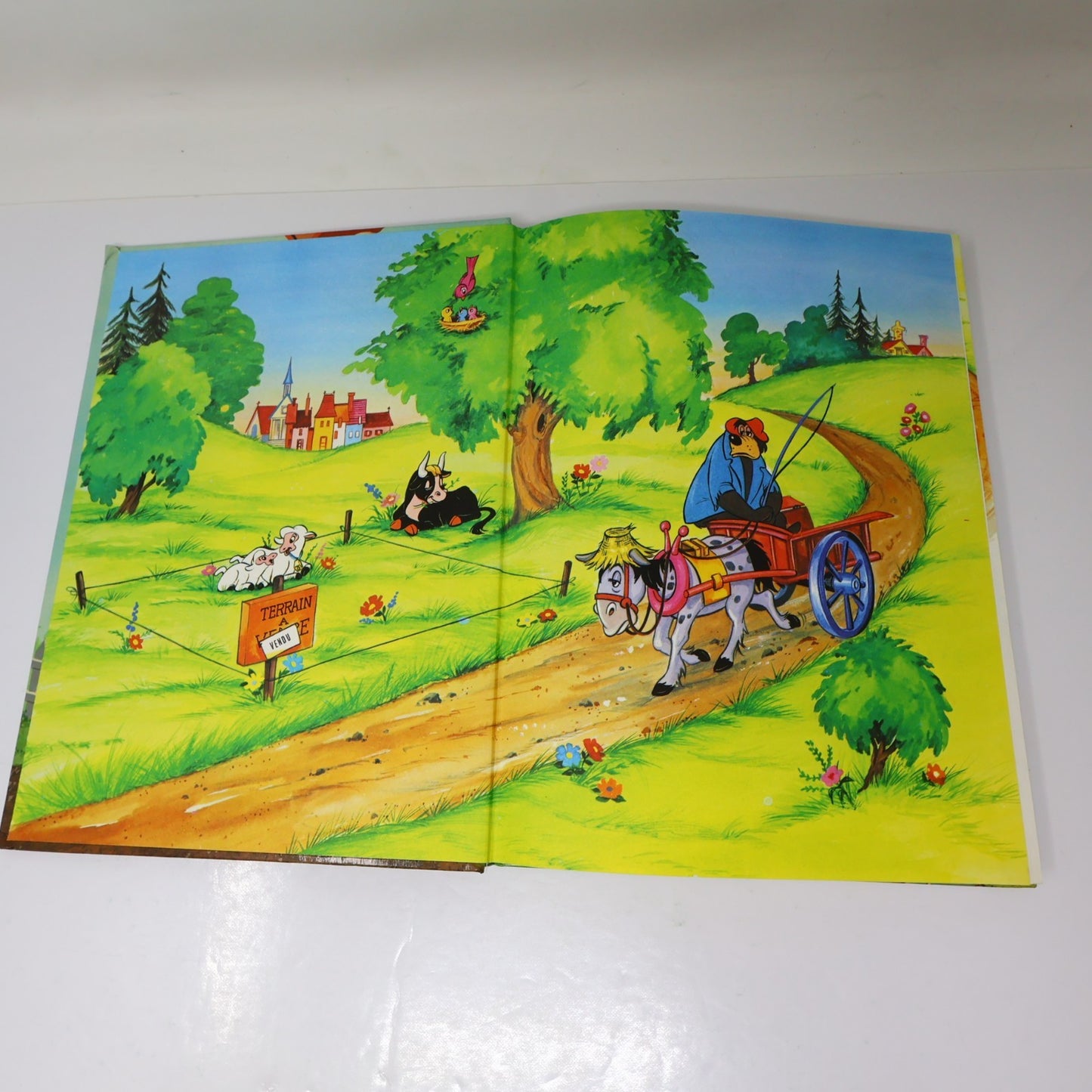 Comprendre Comment ca Marche Campagne/Ville/Maison/Industrie Lot 4 Livres Disney