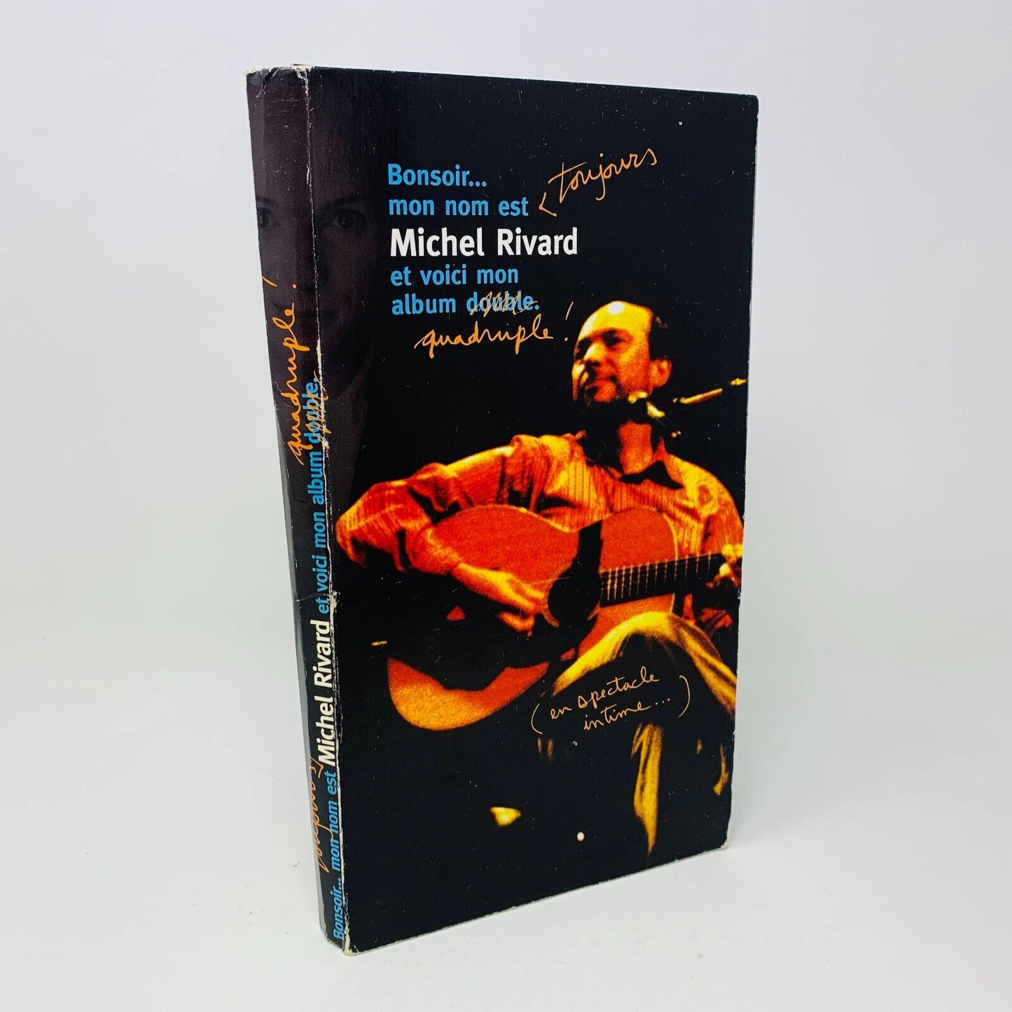 Bonsoir Mon Nom Est Toujours Michel Rivard et Voici Mon Album Quadruple CD Testé