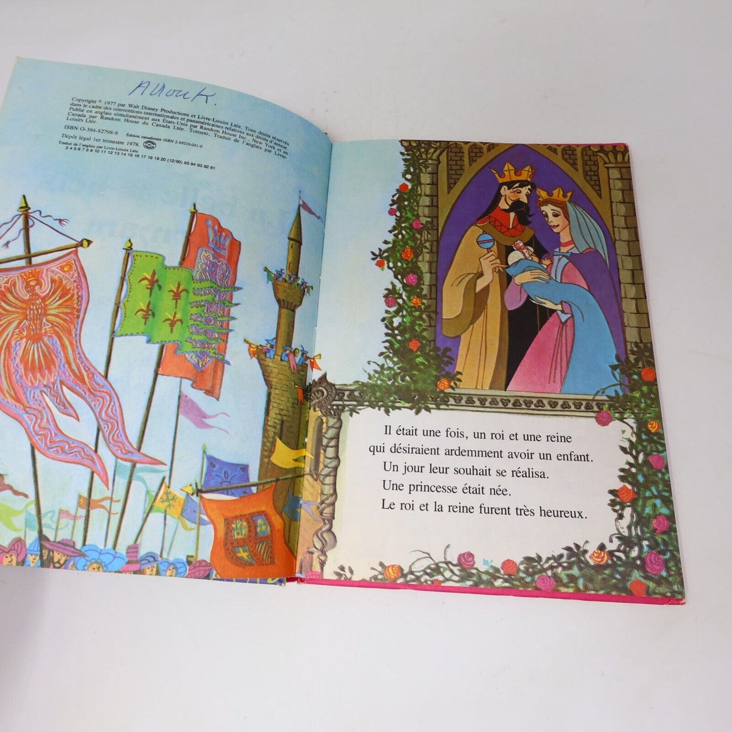 21x Livres Merveilleux de Disney Jeunes Enfants Livre-Loisirs Lot Français HC