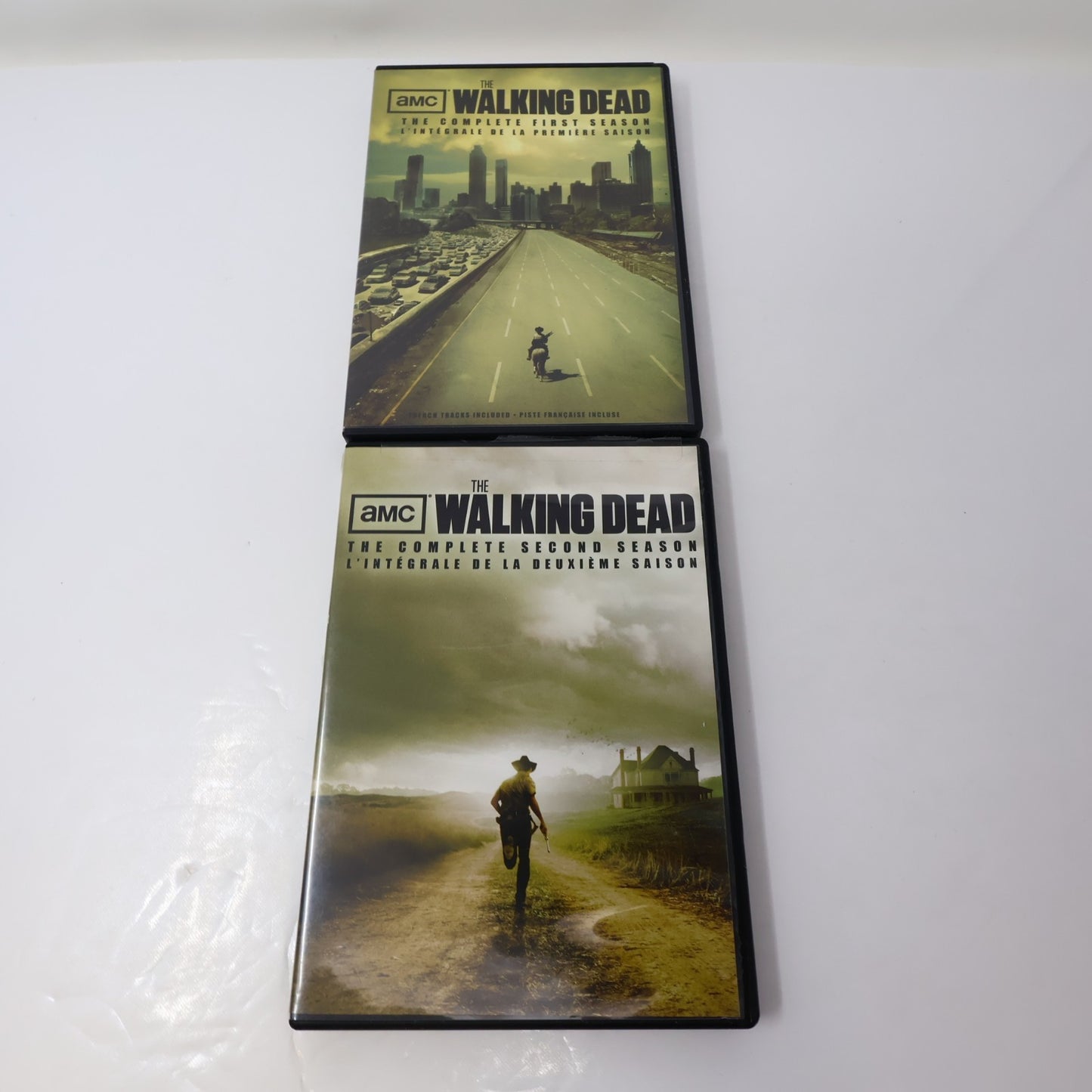 The Walking Dead Seasons #1-2-3-4-5-6-7 DVD Lot AMC NTSC English/Français Tested