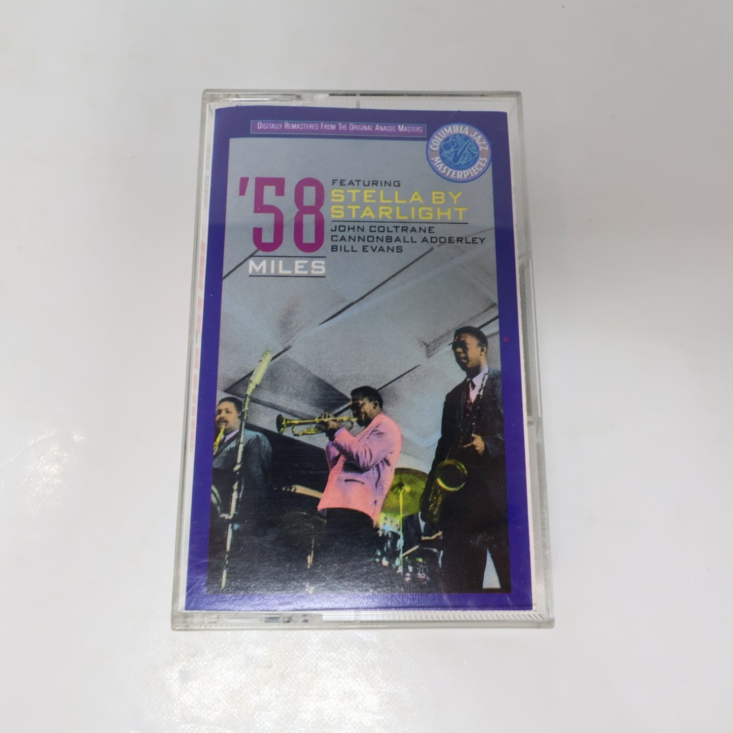 Miles Davis 3 Cassettes Lot Columbia Jazz Sketches Of Spain/Ballads/'58