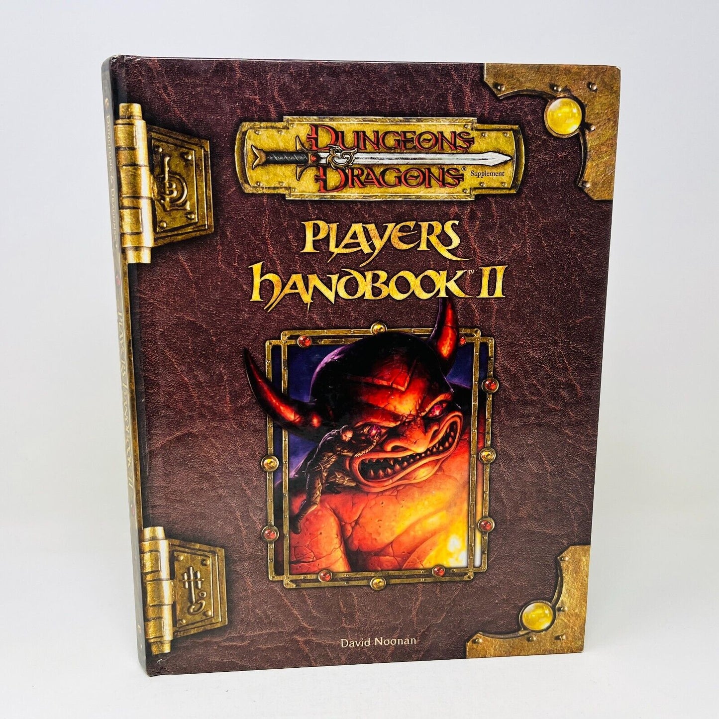 2006 Player's Handbook II Dungeons and Dragons D&D 3.5 Supplement David Noonan