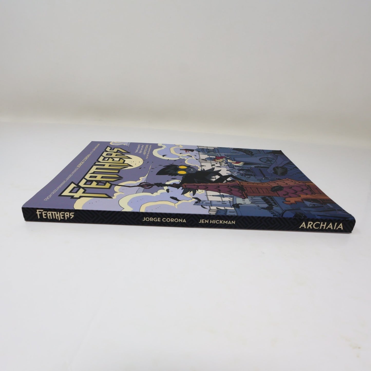 Feathers Jorge Corona/Jen Hickman Archaia 2019 PB Comics 1st Print Paperback