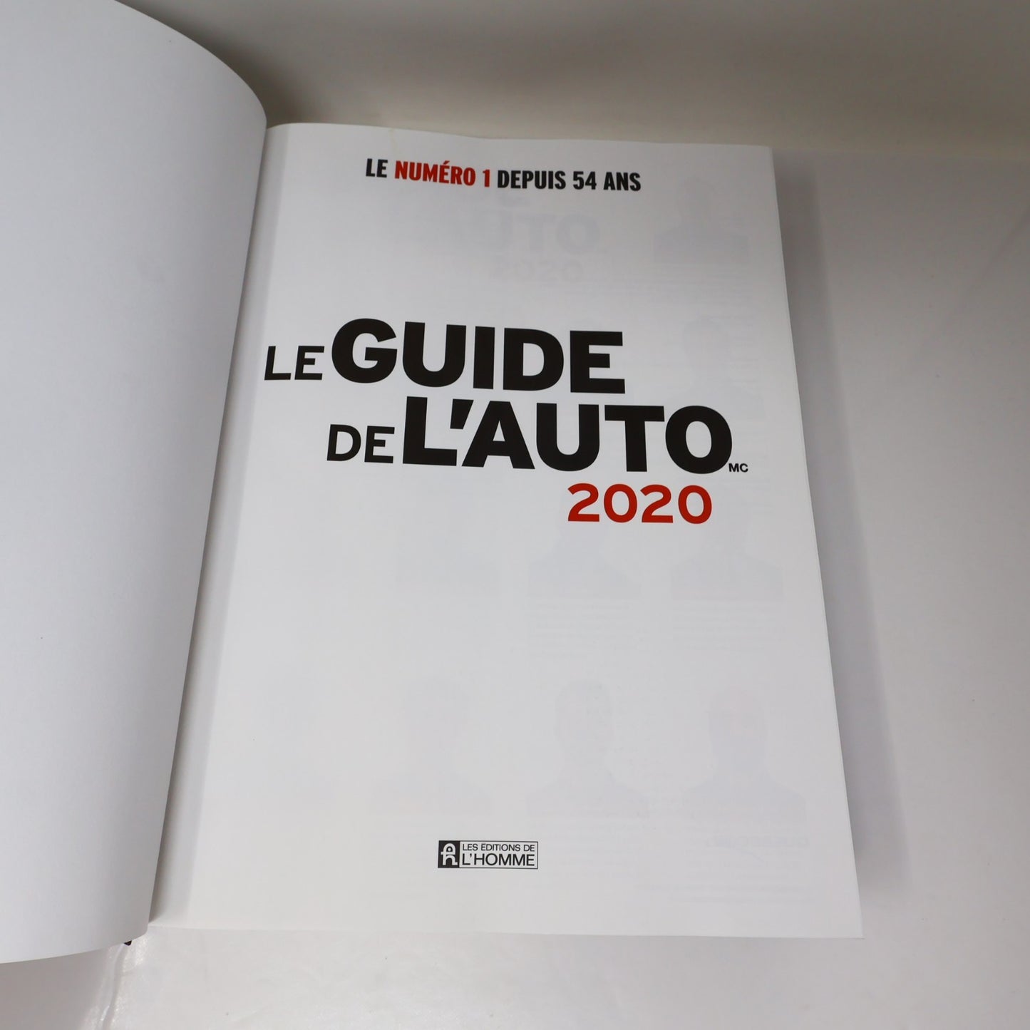 Guide de l'Auto 2019/2020 Lot 2 Livres Gélinas/Lachapelle Transports Automobile
