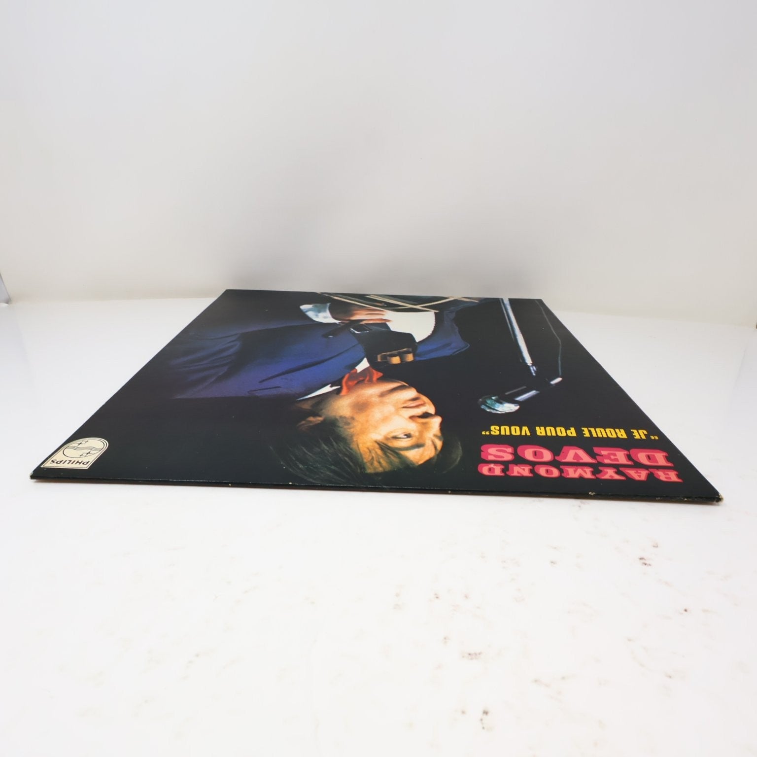 Raymond Devos Je Roule Pour Vous LP Record 1977 Philips French Humor 9120 243
