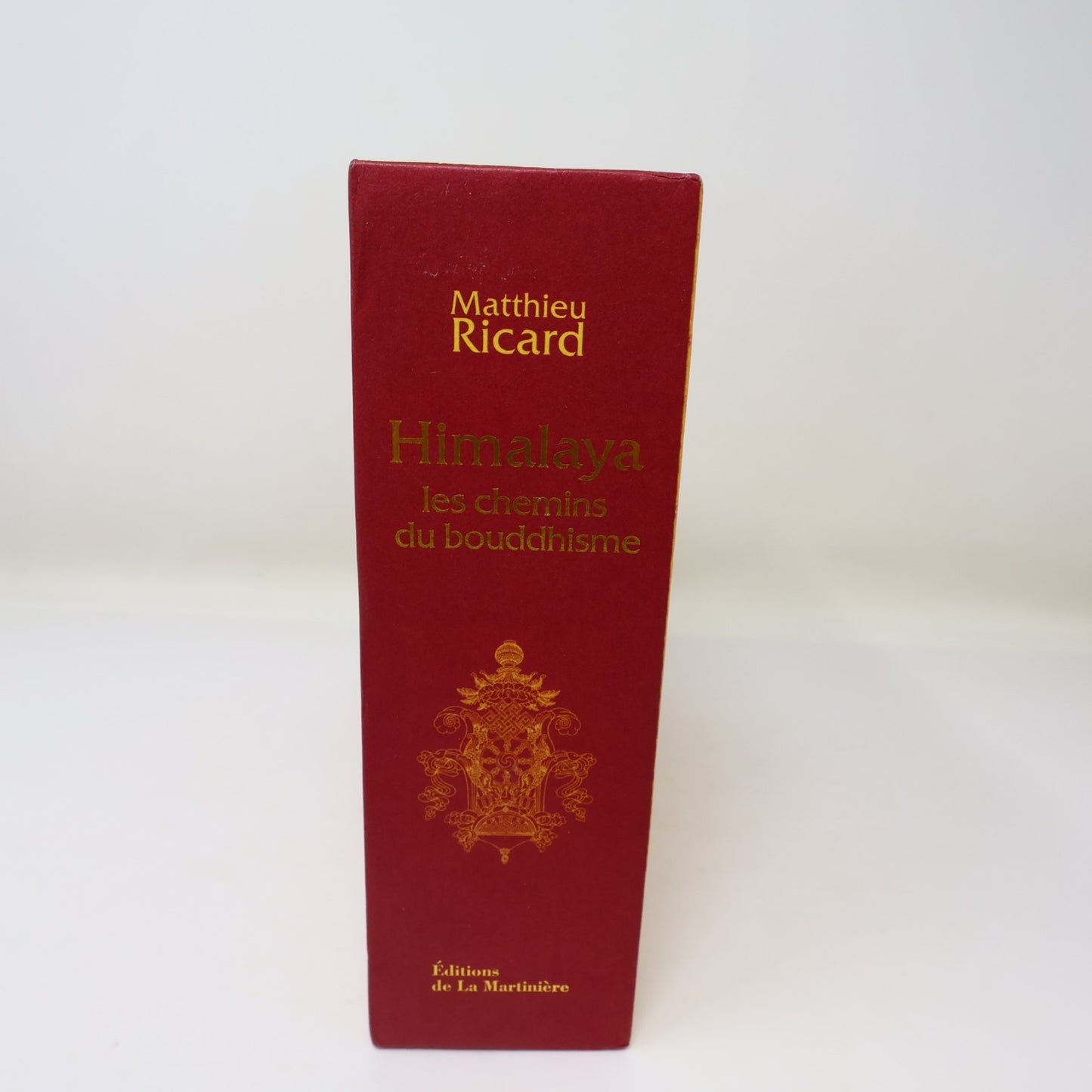 Himalaya les Chemins du Bouddhisme Coffret Matthieu Ricard Martinière 2009 PB