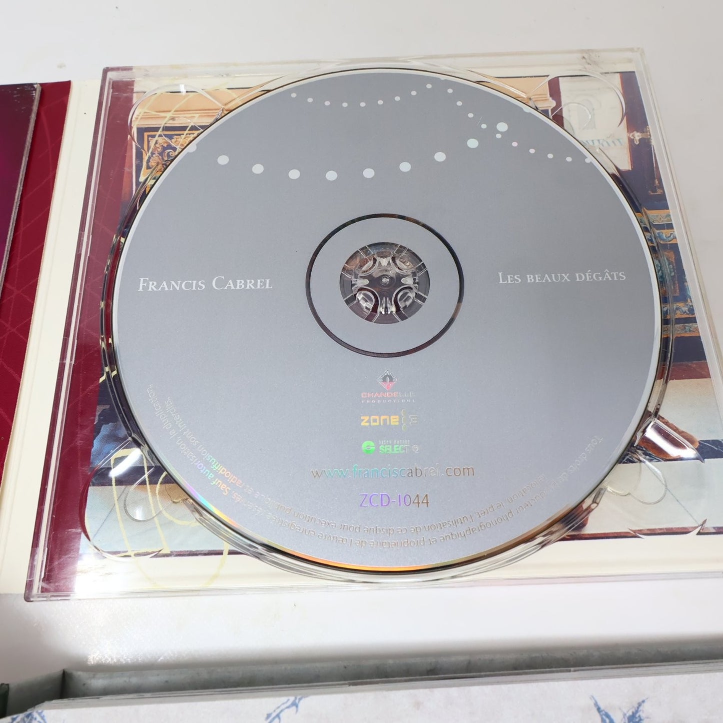 Francis Cabrel Lot 6 CDs Sarbacane/Hors-Saison/In Extremis/Beaux Dégâts Français