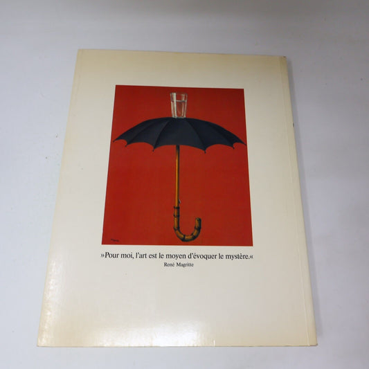 1994 René Magritte 1898-1967 Art Monographie d'Artiste de Jacques Meuris Livre