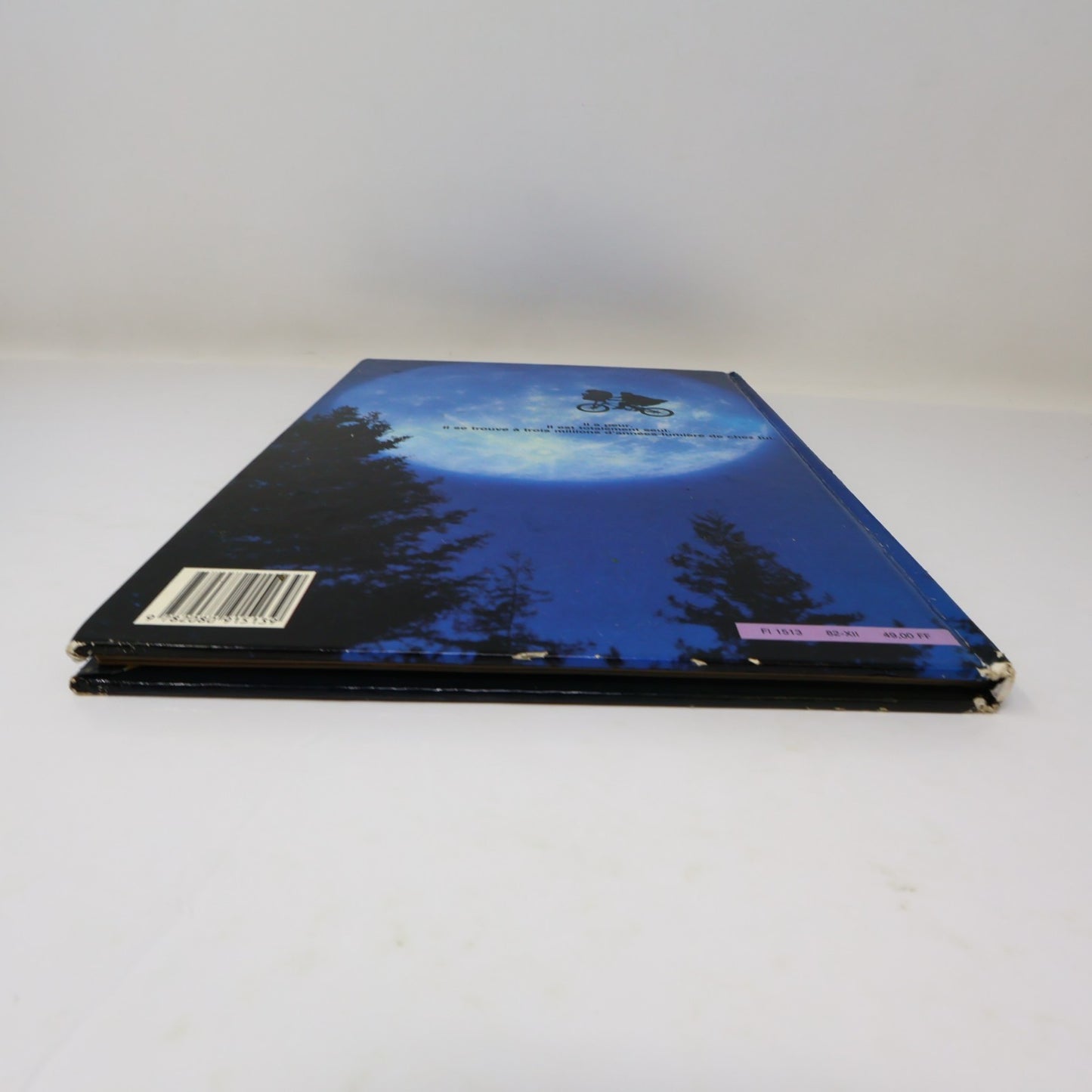E.T. l'Album de l'Extra-Terrestre William Kotzwinkle Édition du Chat Perché 1982