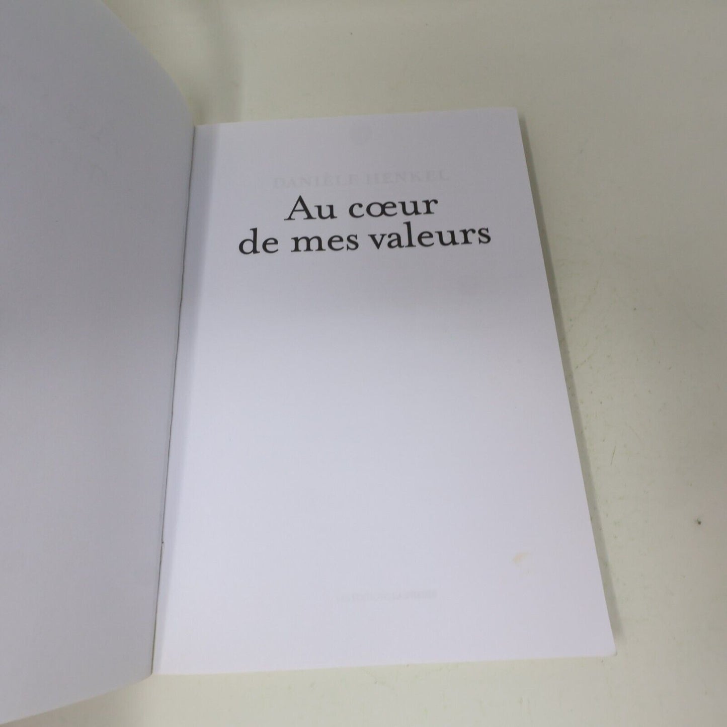 2015 Au Coeur de Mes Valeurs Danièle Henkel Biographie Affaires Québec La Presse