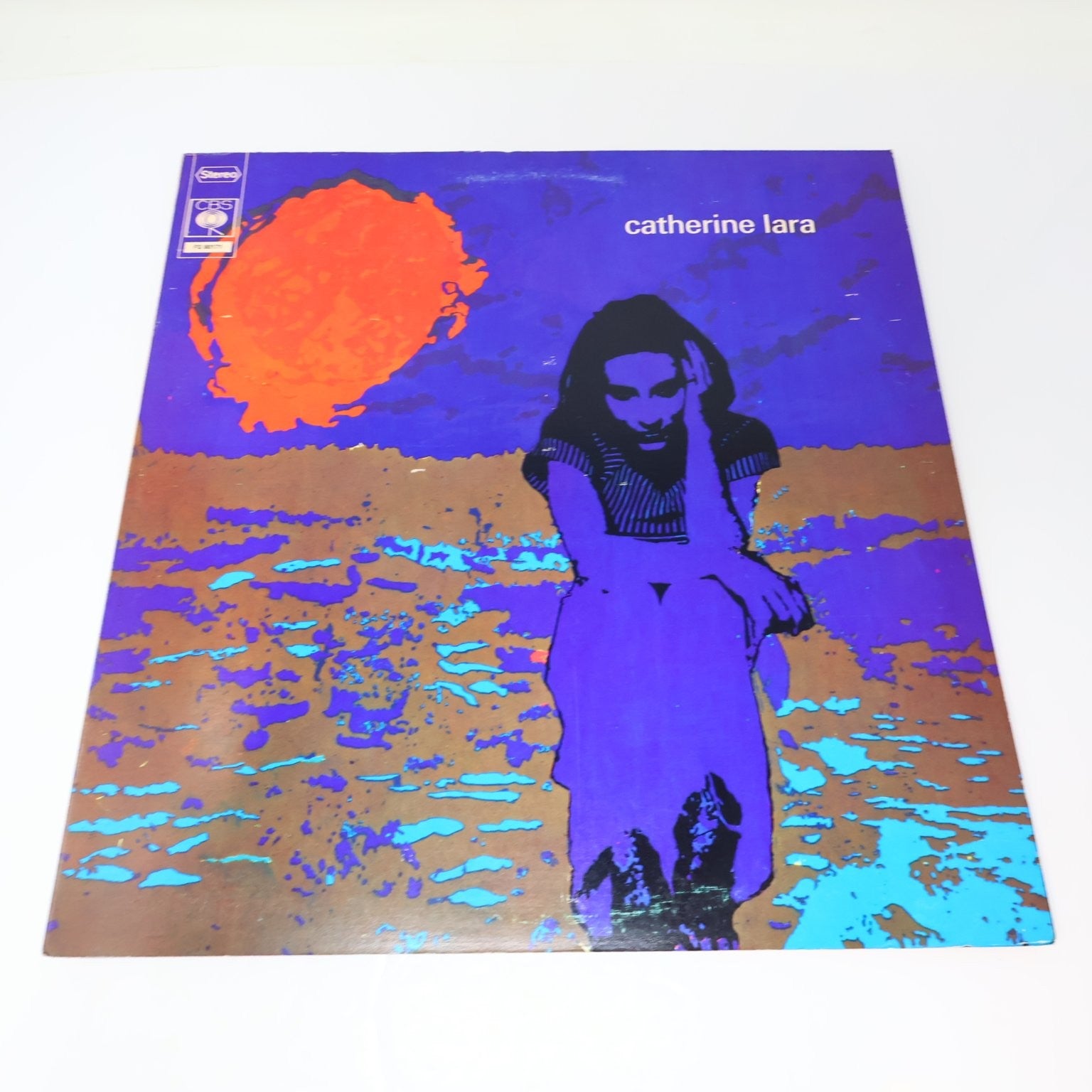 Catherine Lara Lot 3 Disques Nil/Coup D'feel/Éponyme LP 1972-1979 CBS 33RPM
