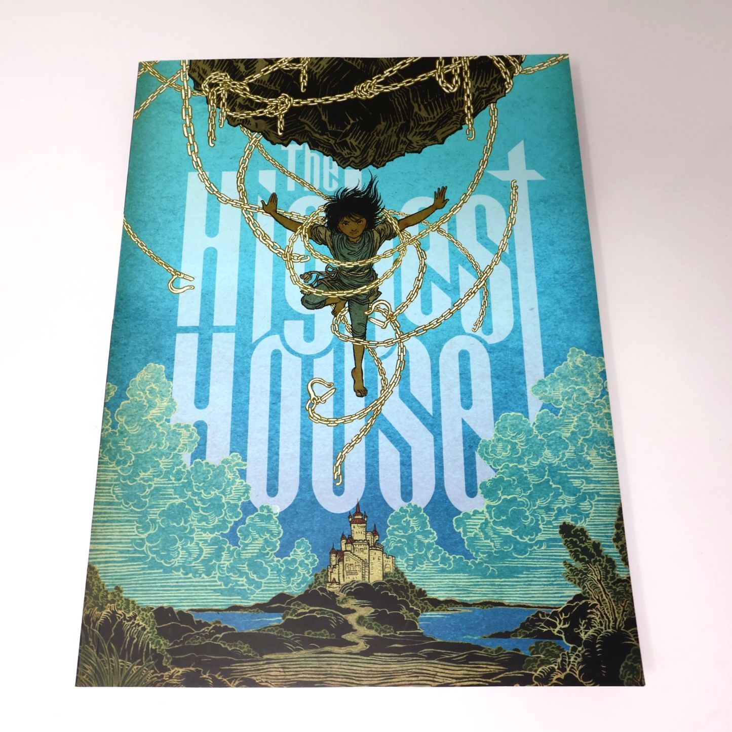 The Highest House Mike Carey IDW 2018 Comics Paperback PB 2010s Moth/Obsidian