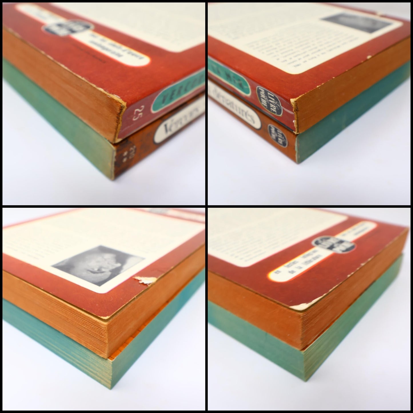 André Vercors Lot 2 Livres Poche Les Animaux Dénaturés/Le Silence de la Mer PB