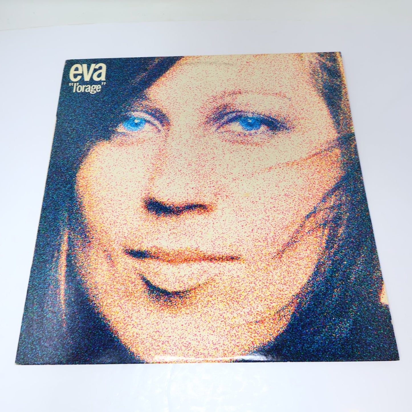 Eva Lot 3 Disques L'Orage/Éponyme LP Record Mercury/Barclay 33 RPM 1969-1972