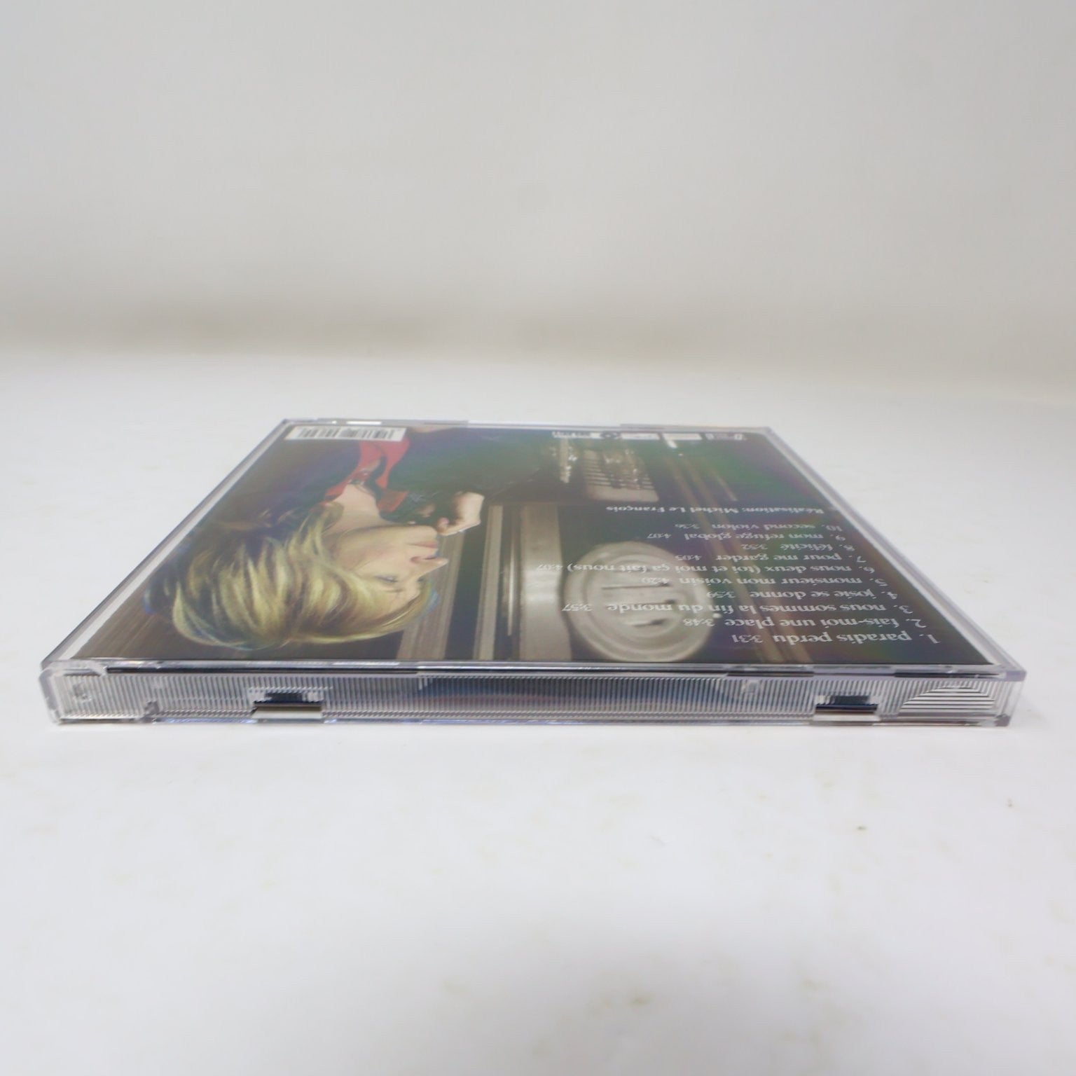 Francine Raymond Paradis Perdu CD 1998 Quebec Pop Deauville Fais-Moi une Place