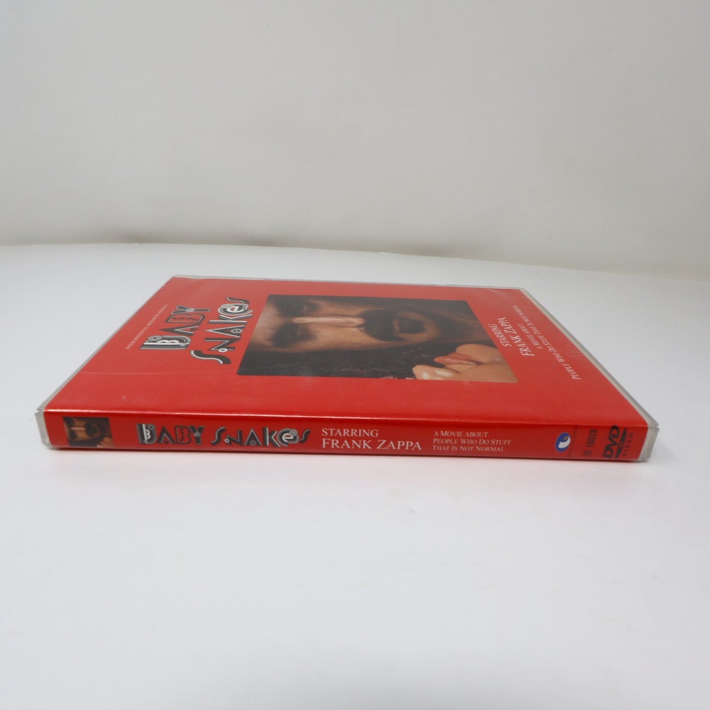 Baby Snakes DVD Frank Zappa NTSC 2003 Tested With Inserts - Missing Glasses 4:3