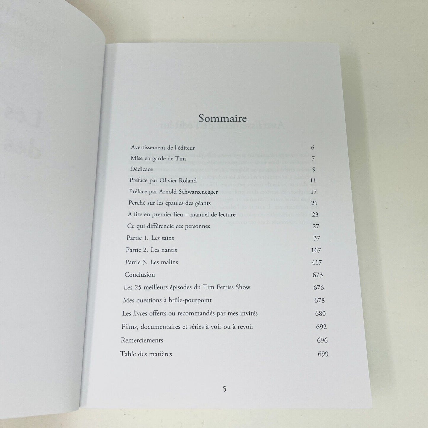 2022 Les Outils Des Géants de Timothy Ferriss Édition Révisée Emploi Succès PB