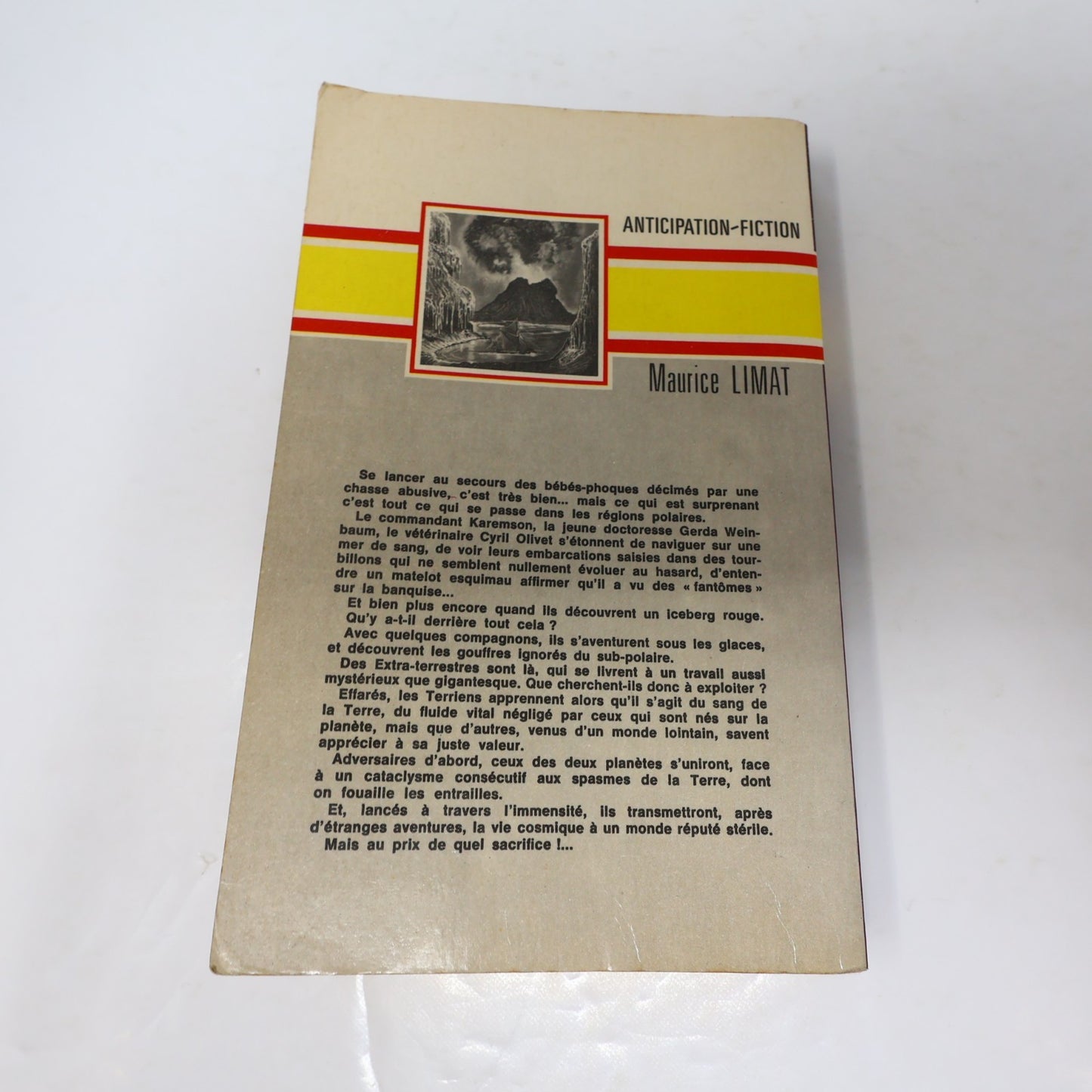 Anticipation Lot 11 Livres Fleuve Noir L'Iceberg Rouge/Métamorphose French 70s