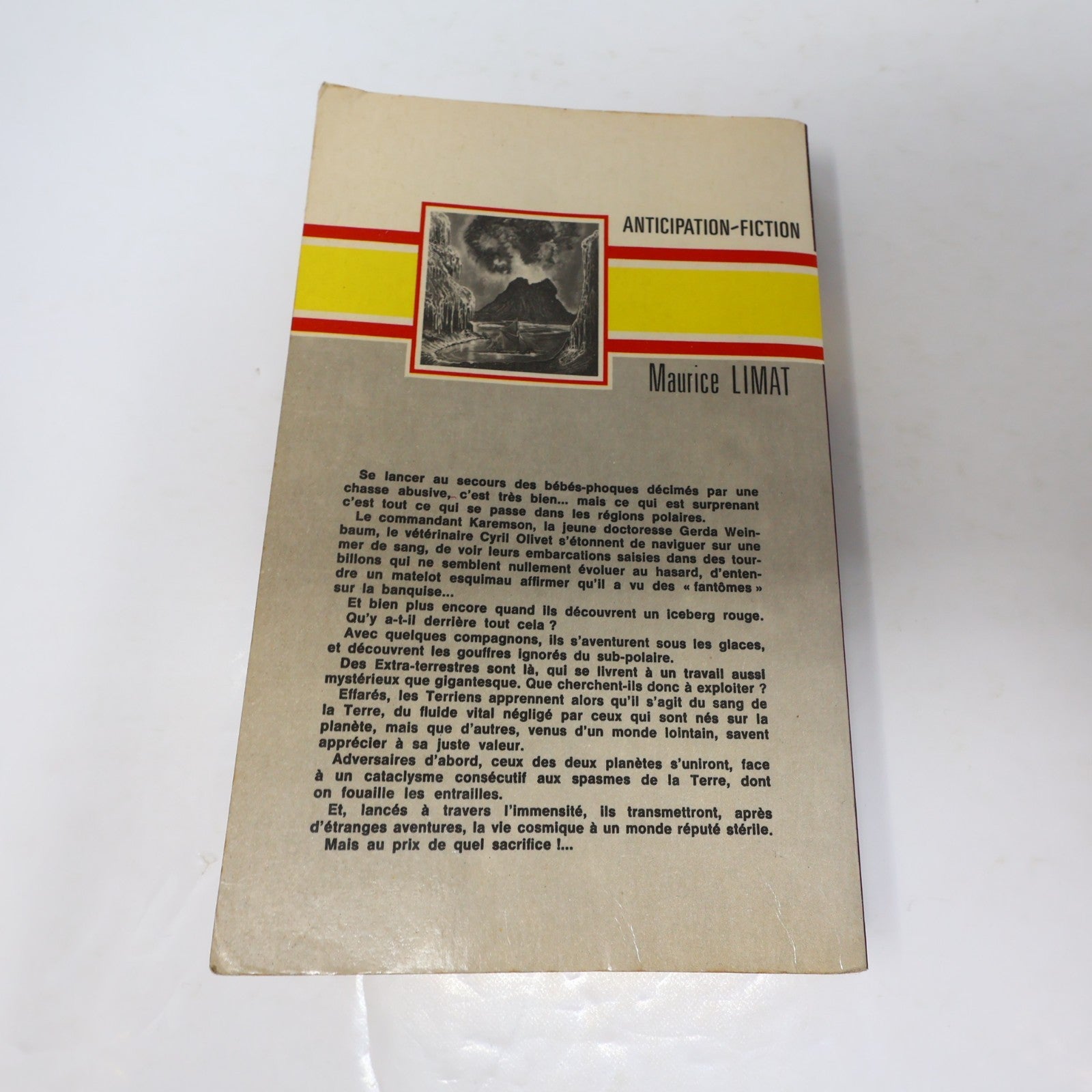 Anticipation Lot 11 Livres Fleuve Noir L'Iceberg Rouge/Métamorphose French 70s