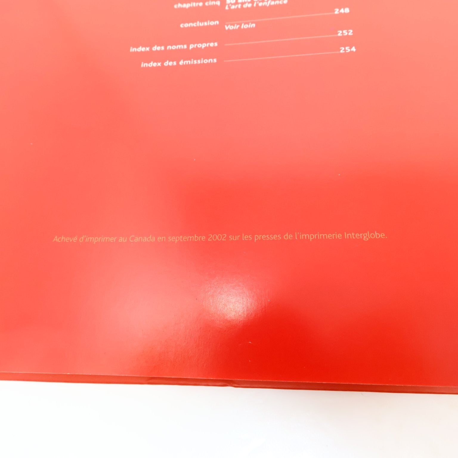 Ici Radio-Canada 50 Ans de Télévision Française Beauchemin 2002 Éditions HC