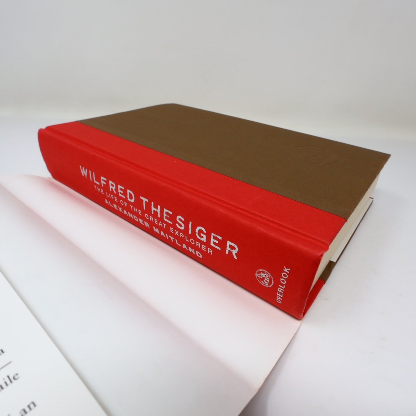 Wilfred Thesiger the Life of the Great Explorer Alexander Maitland 2011 HC DJ