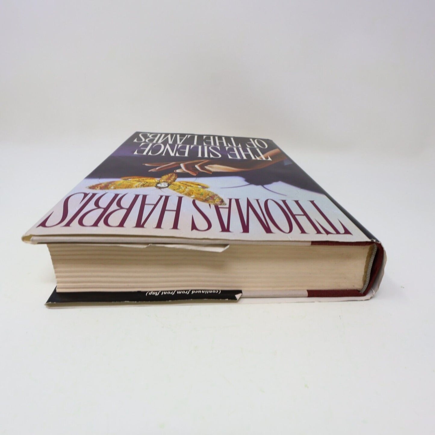 1988 The Silence of the Lambs Thomas Harris 1st Edition Book Club Edition HC 80s