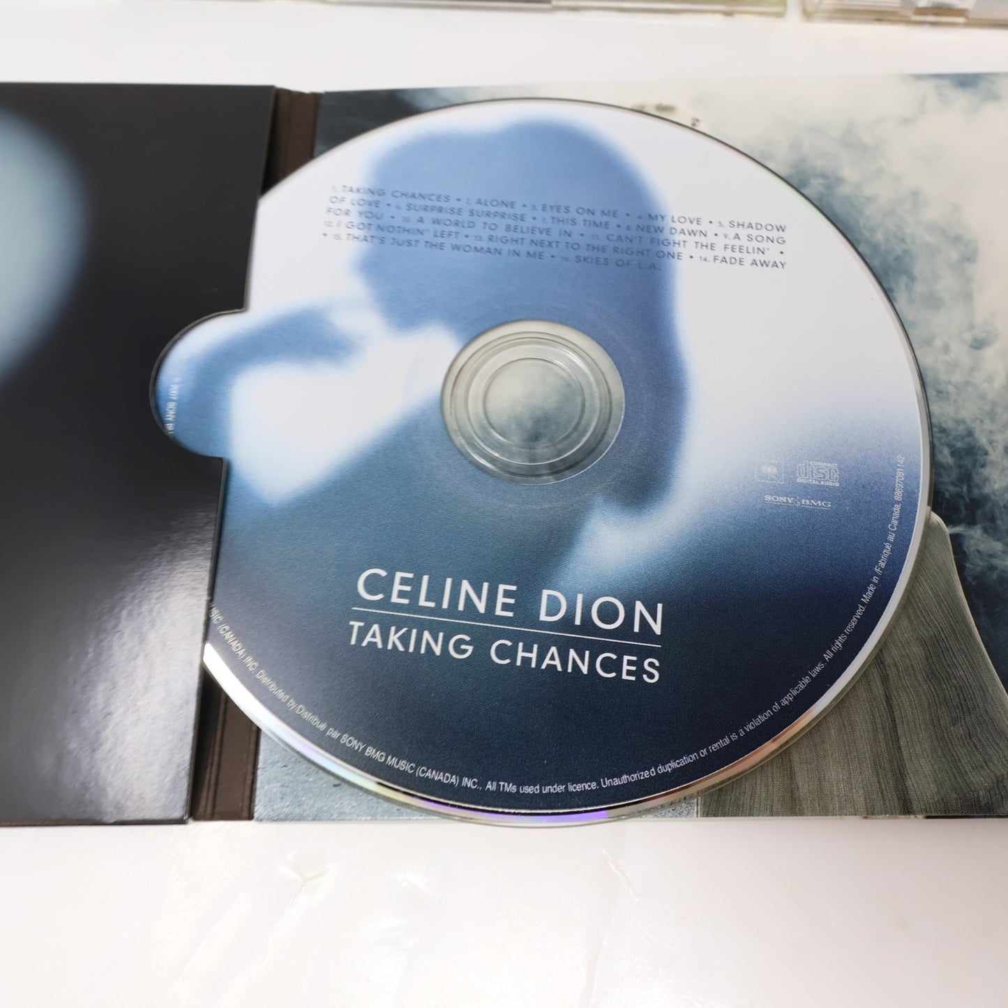 Céline Dion 7 CD Lot Unison/Let's Talk About Love/Falling Into You/Taking Chance