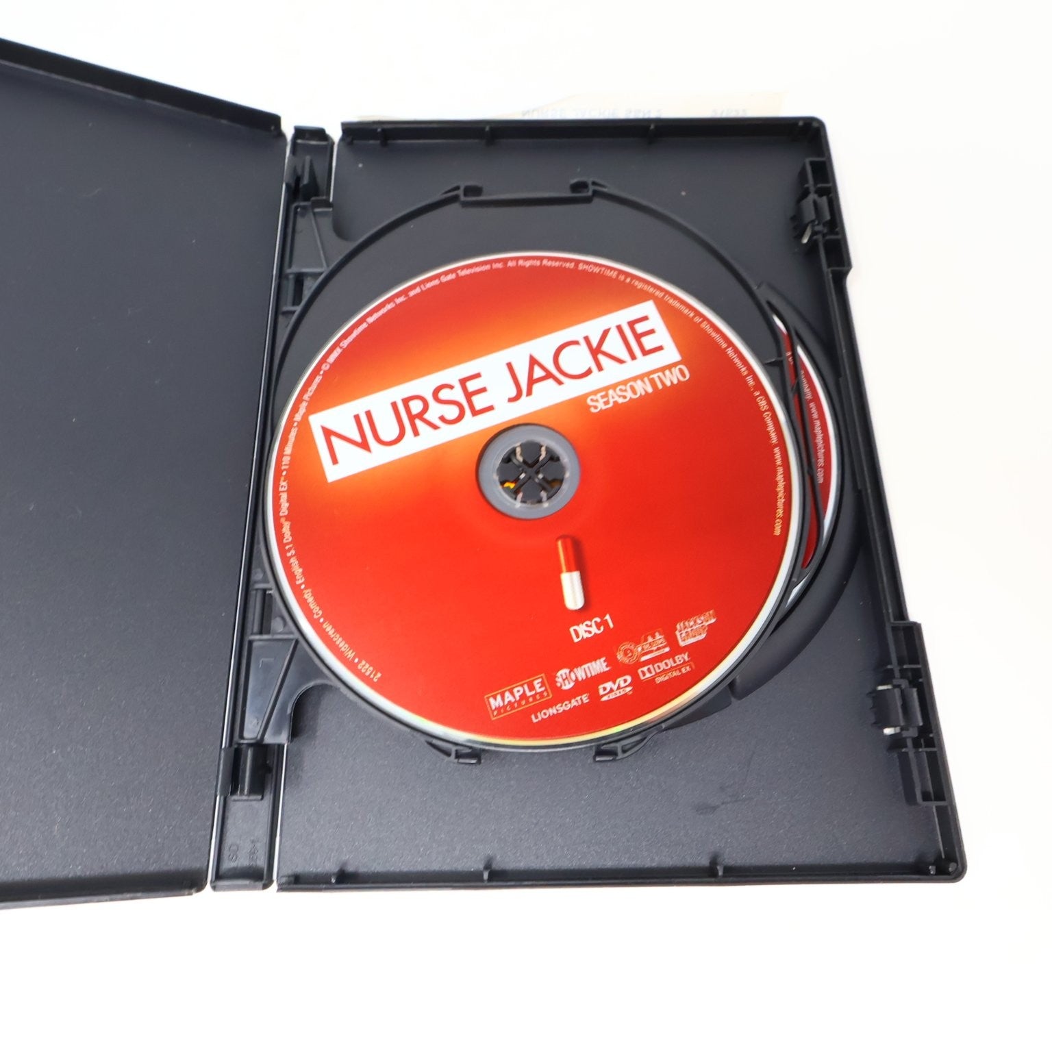 Nurse Jackie 3 DVD Lot 2009-2011 Seasons 1-2 & 4 Edie Falco Drama Comedy NTSC