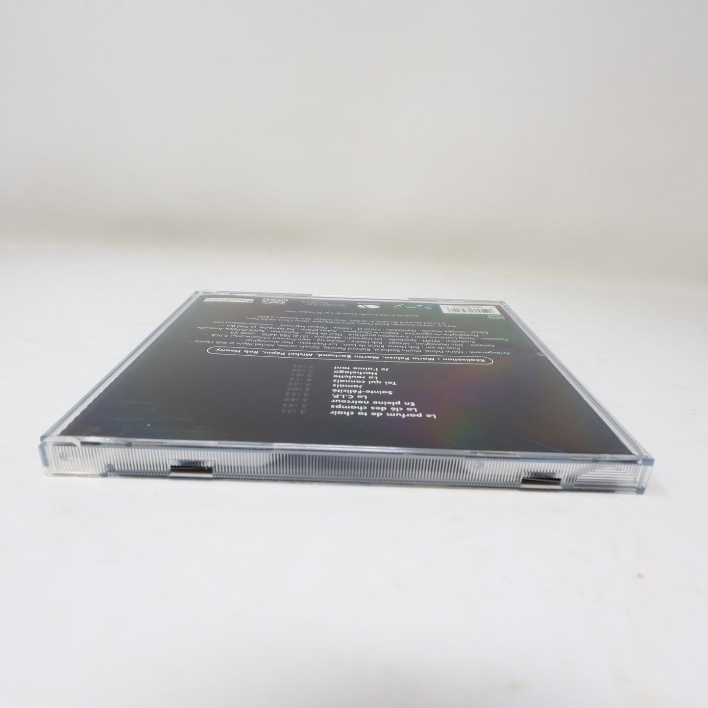 Mario Peluso Éponyme CD 2000 Français Pop Fusion PEMPI La Clef des Champs/Jamais