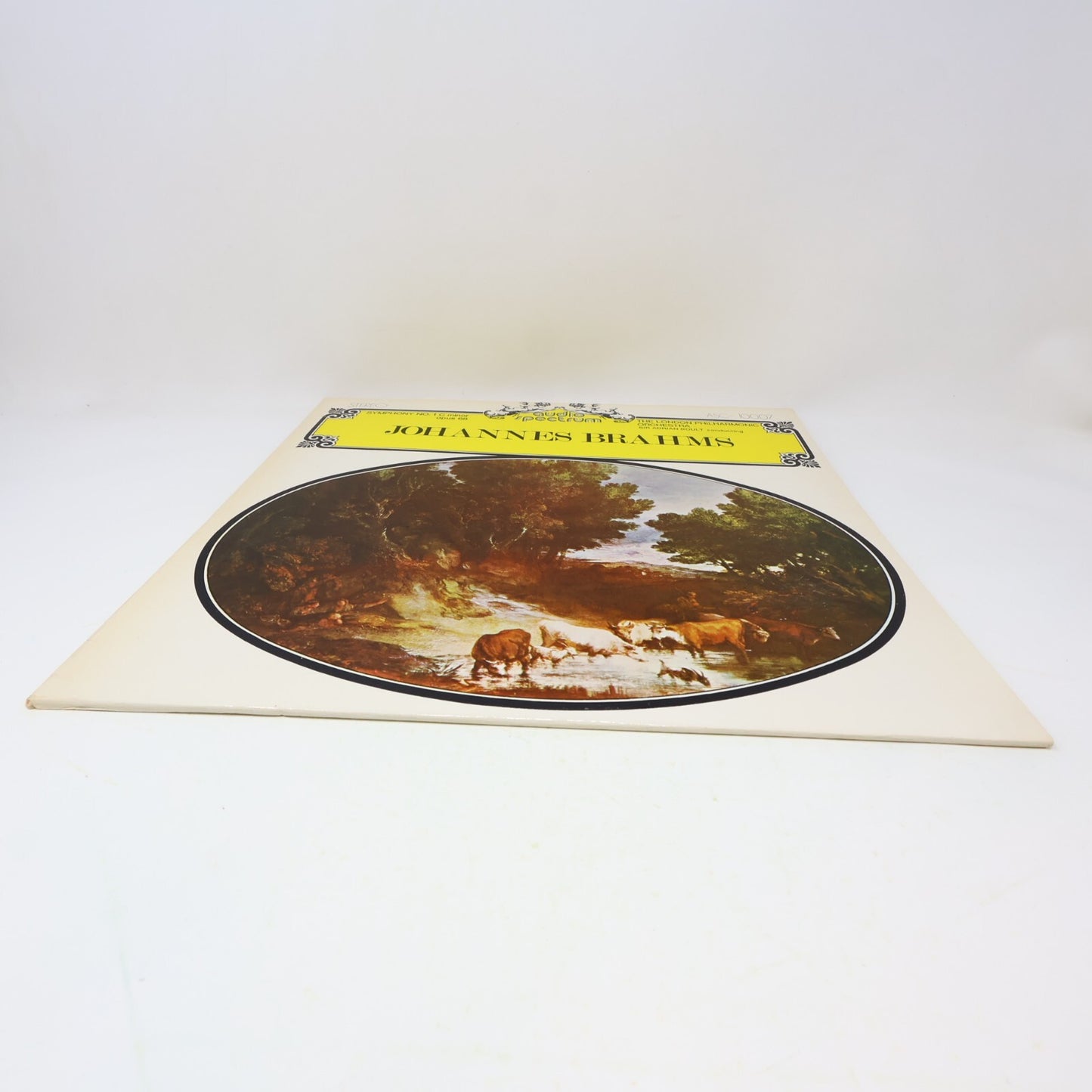 Sir Adrian Boult Johannes Brahms London Philharmonic Orchestra Record ASC-10007