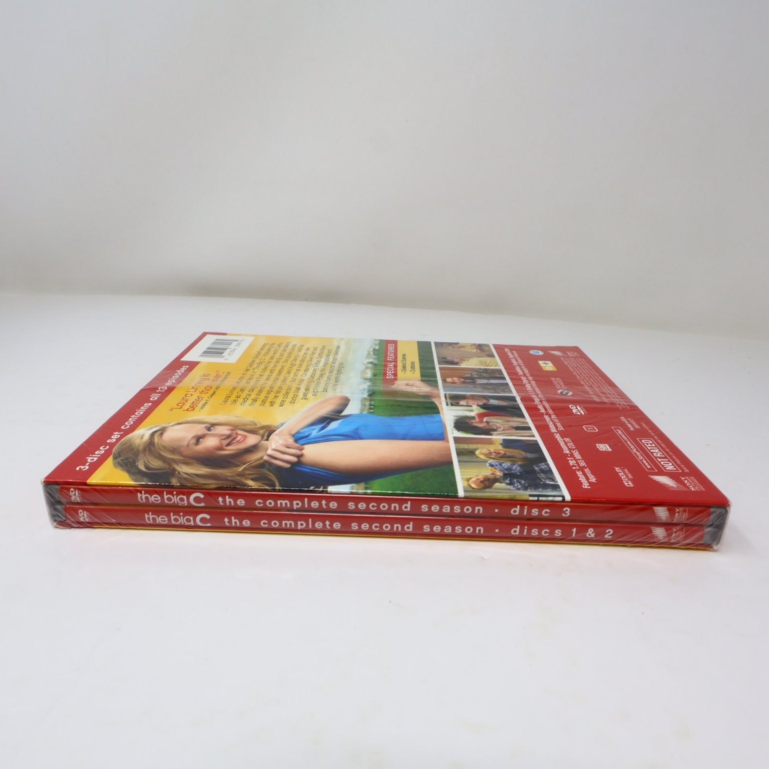 The Big C 2 DVD Lot Seasons 1-2 Laura Linney Comedy Drama NTSC S2 Factory Sealed