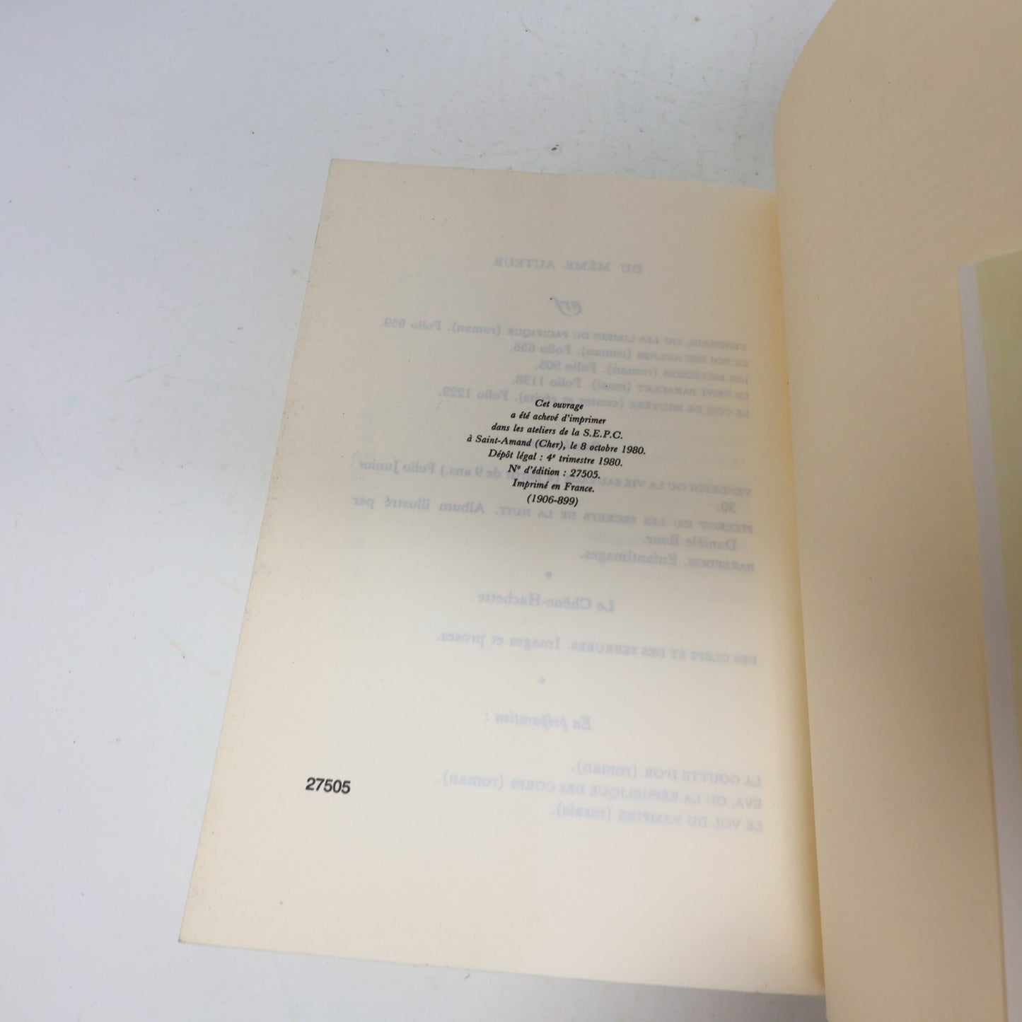 Michel Tournier Lot 3 Livres Gaspard Melchior & Balthazar/Roi des Aulnes French