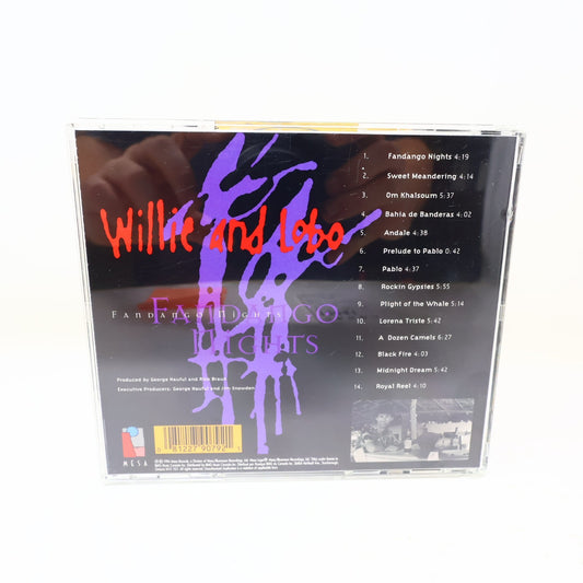 Fandango Nights CD Willie and Lobo Mesa 1994 Jazz Latin Folk R2 79079