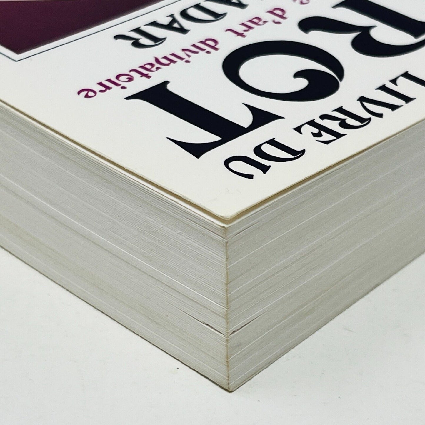 1988 Le Grand Livre du Tarot de Kris Hadar Méthode Art Divinatoire en Français