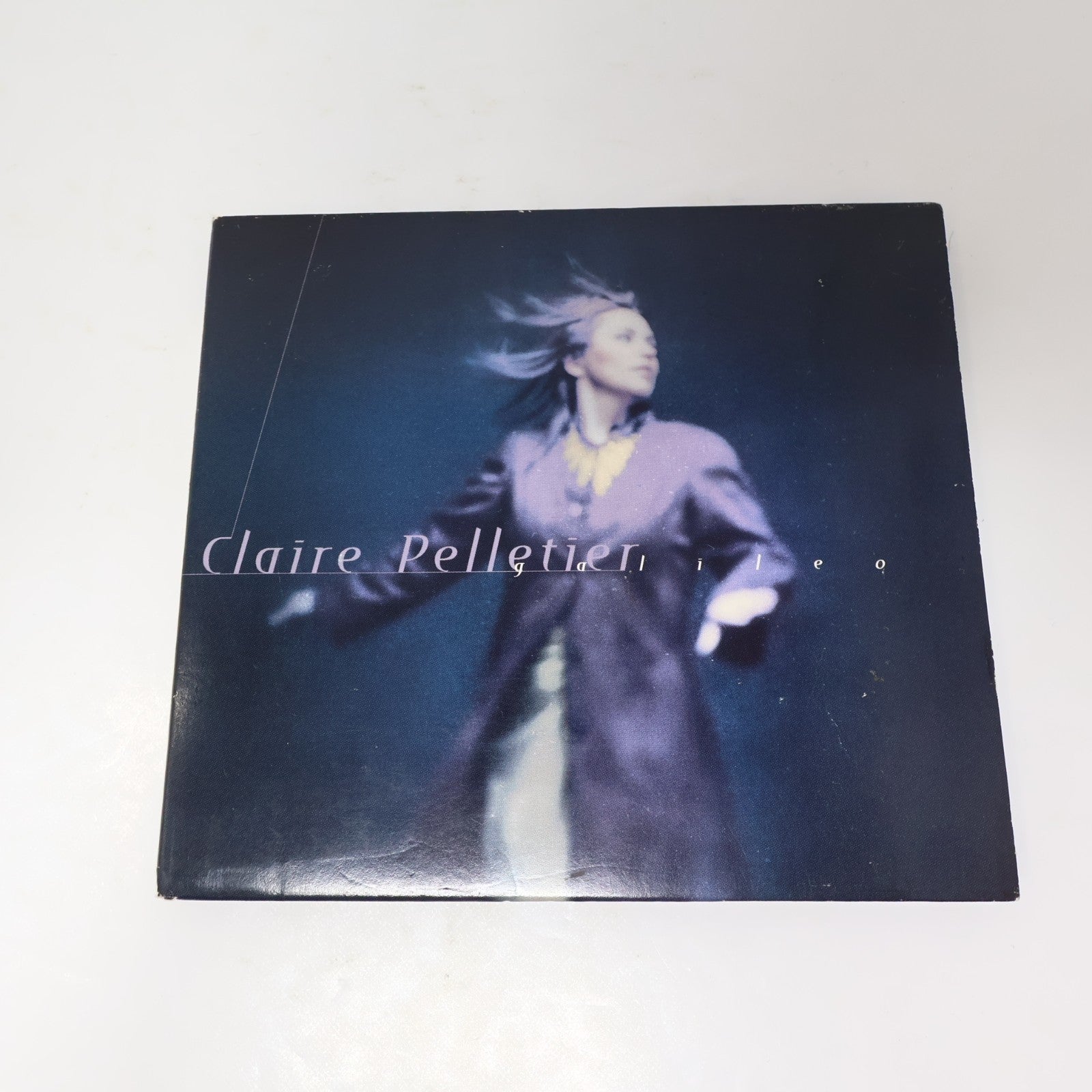 Claire Pelletier Lot 3 CDs Galileo/Ce que tu Donnes/Soleil Ardent Pop Folk