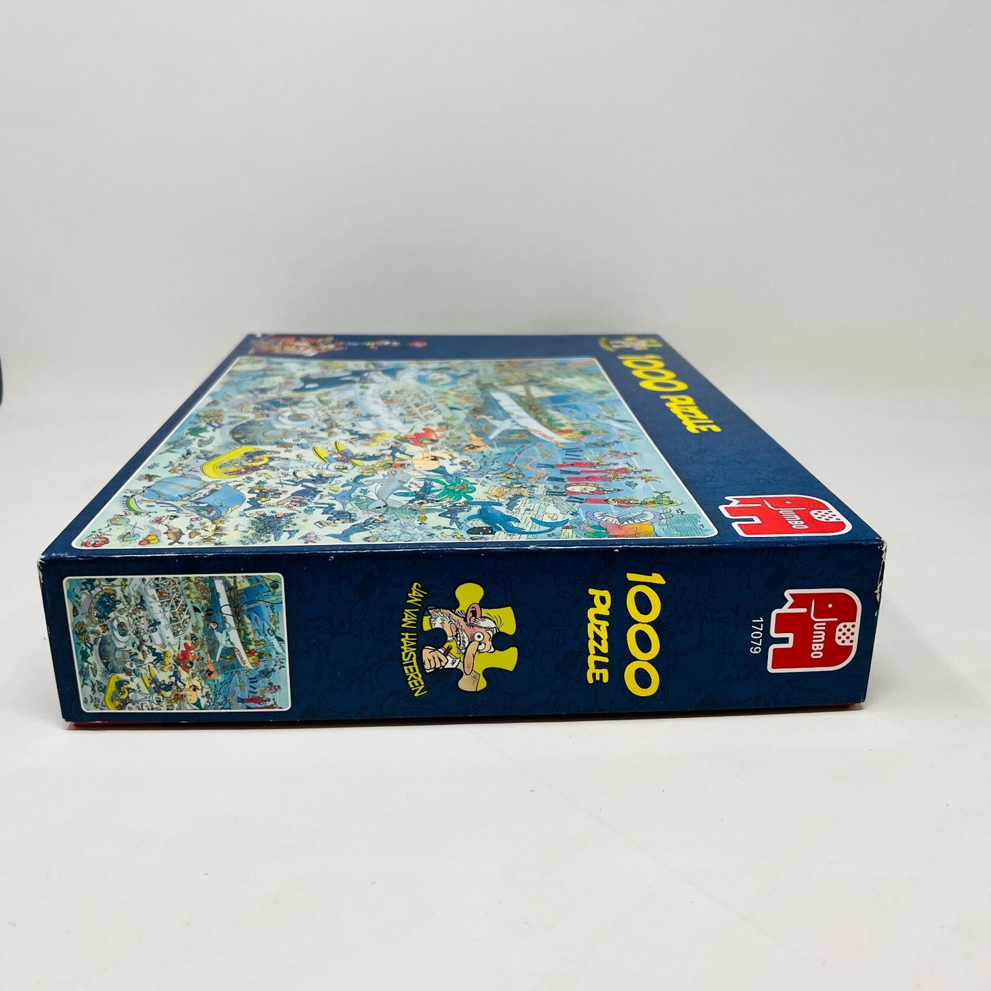 Deep Sea Fun Jigsaw Puzzle by Jan Van Haasteren Jumbo 17079 Complete 1000 Pieces