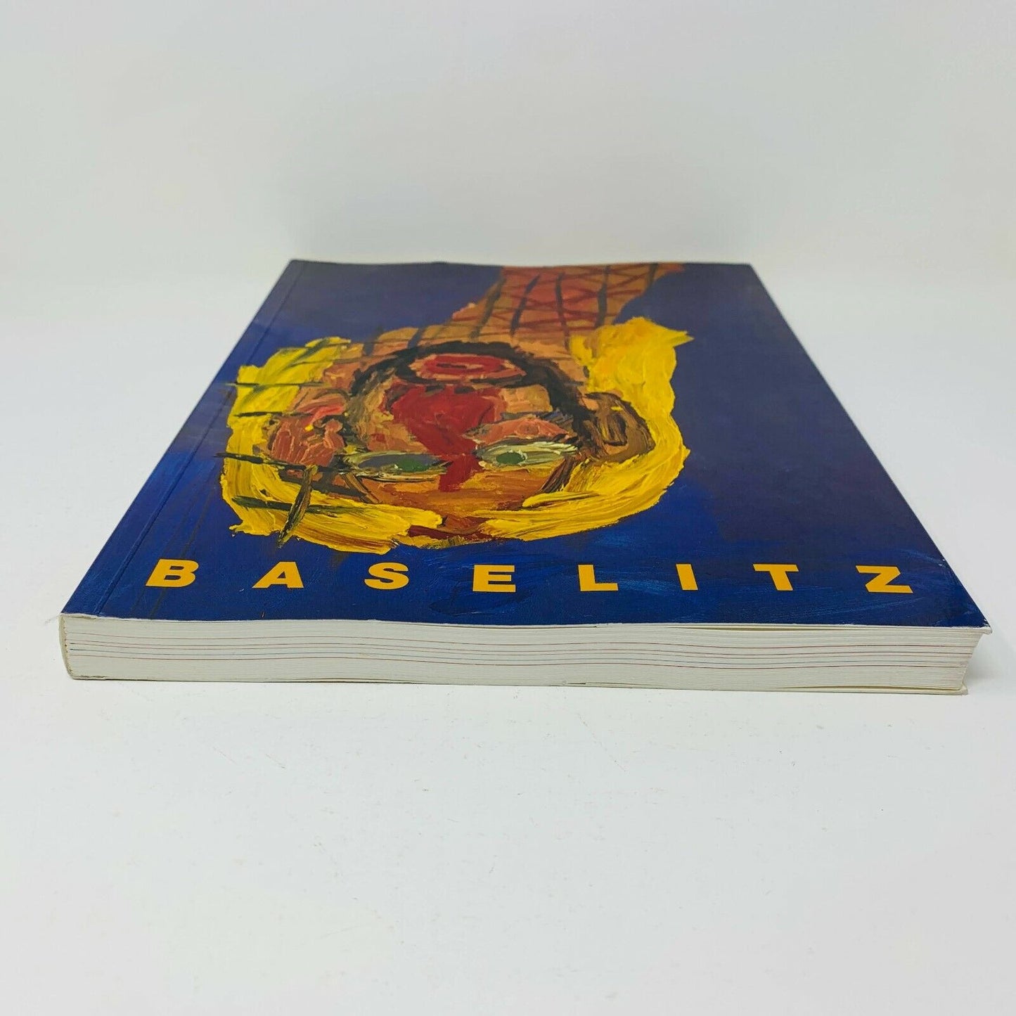 1994 Georg Baselitz by Franz Dahlem Tashen Paperback Art Work Paintings Book
