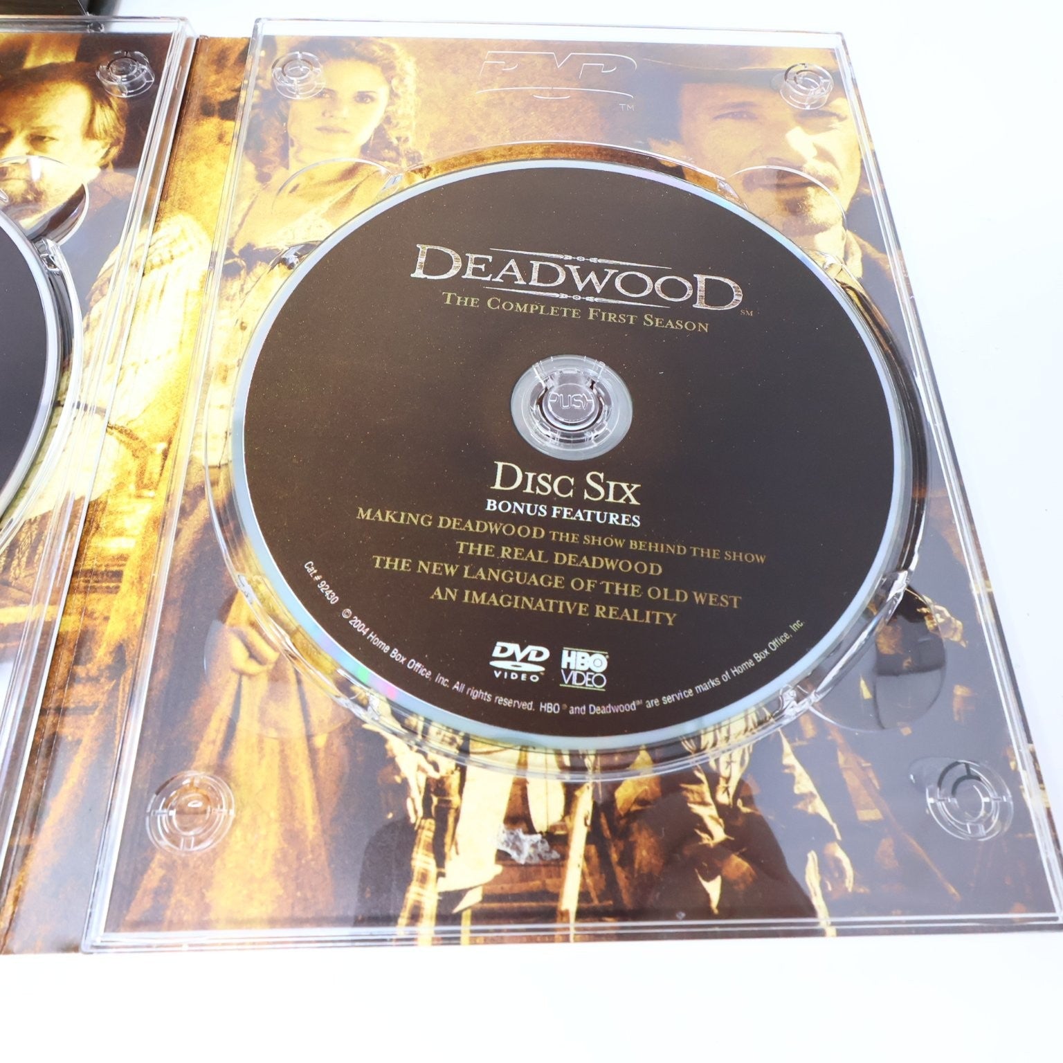 Deadwood DVD The Complete First Season HBO TV Series NTSC 16:9 English/Français