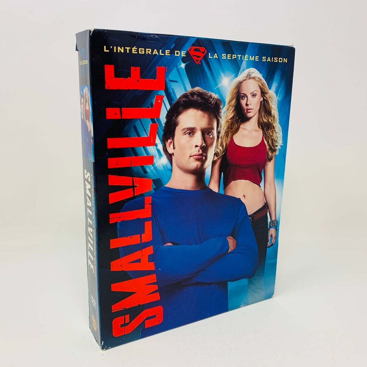 2009 Smallville L'Intégrale de la Septième Saison DVD Testé en Français Region 1
