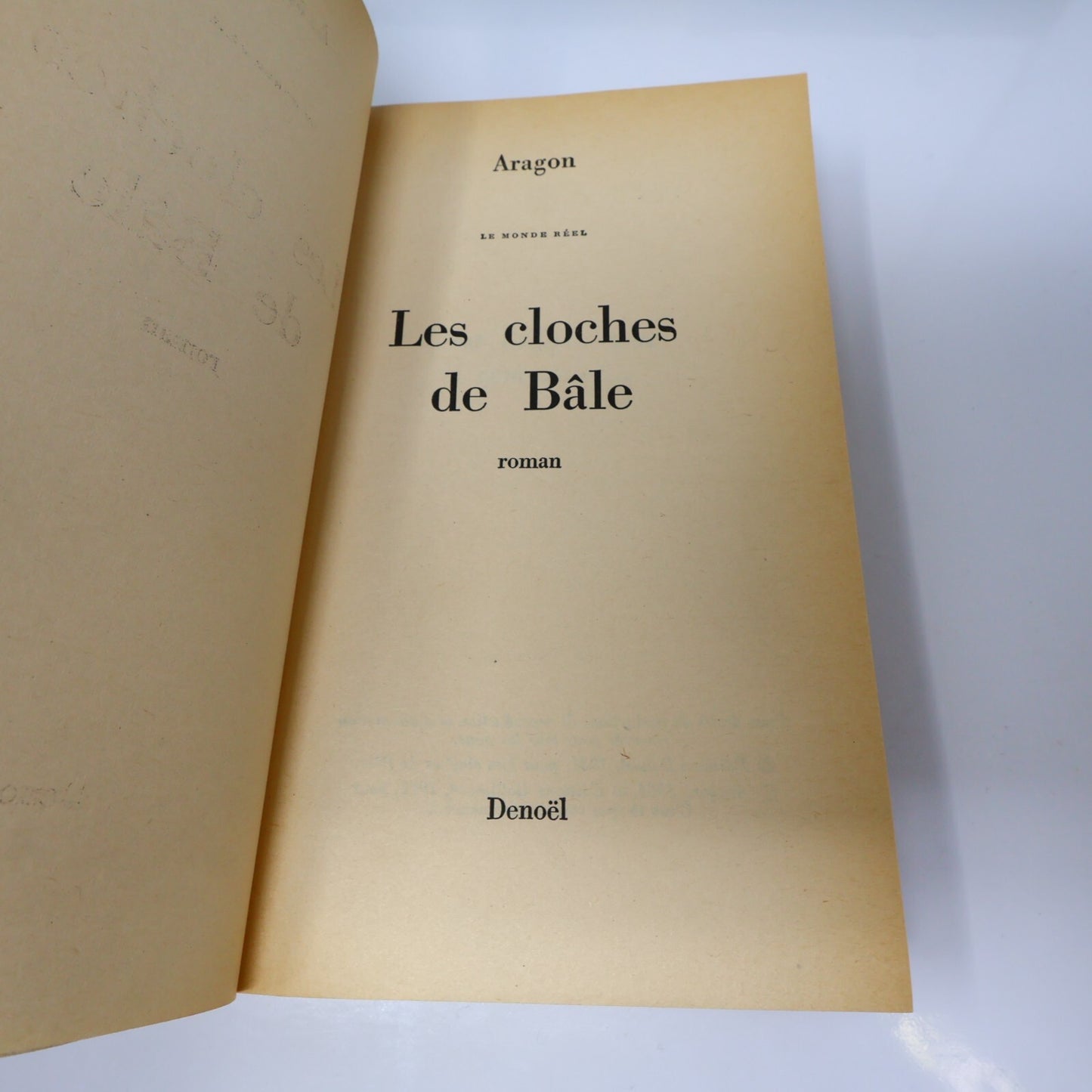 Aragon Lot 8 Livres Les Communistes 1-4/Aurélien/Beaux Quartiers/Cloches de Bâle